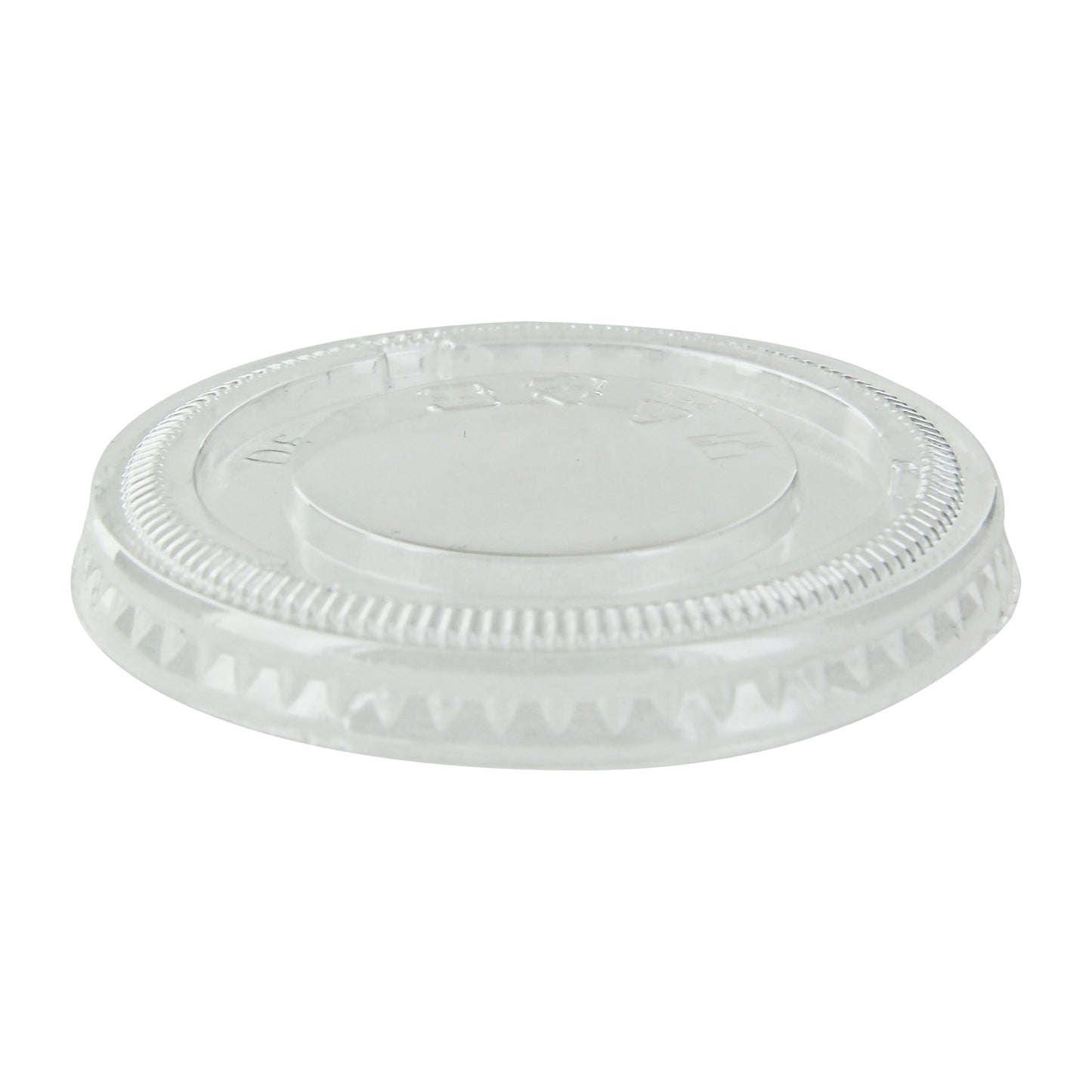 Clear PET Flat Lid for 210POC60N & 210POB61 & 210GPU7(BR)