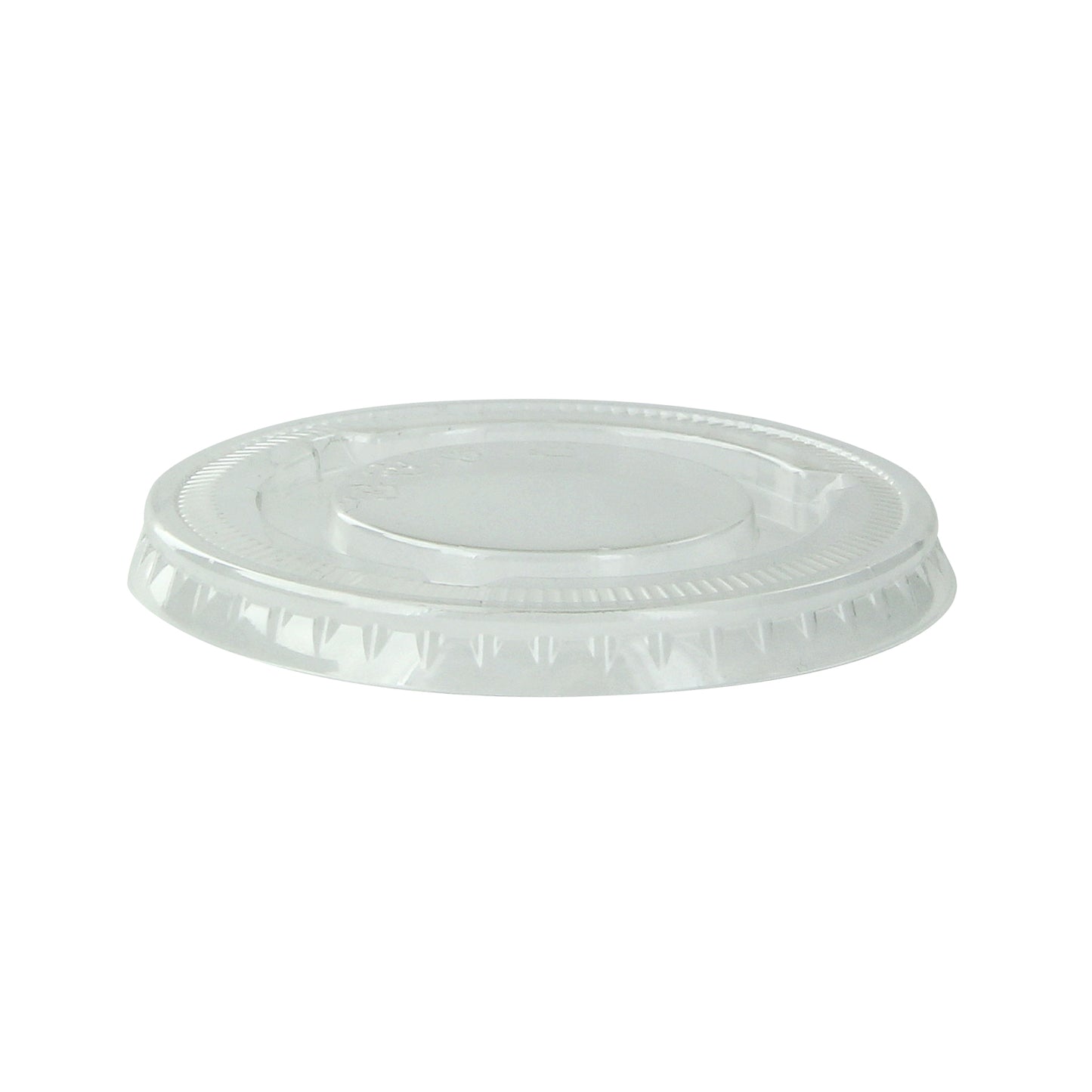 Clear PET Flat Lid for 210POC81N & 210POB80 & 210POC121N & 210POB121