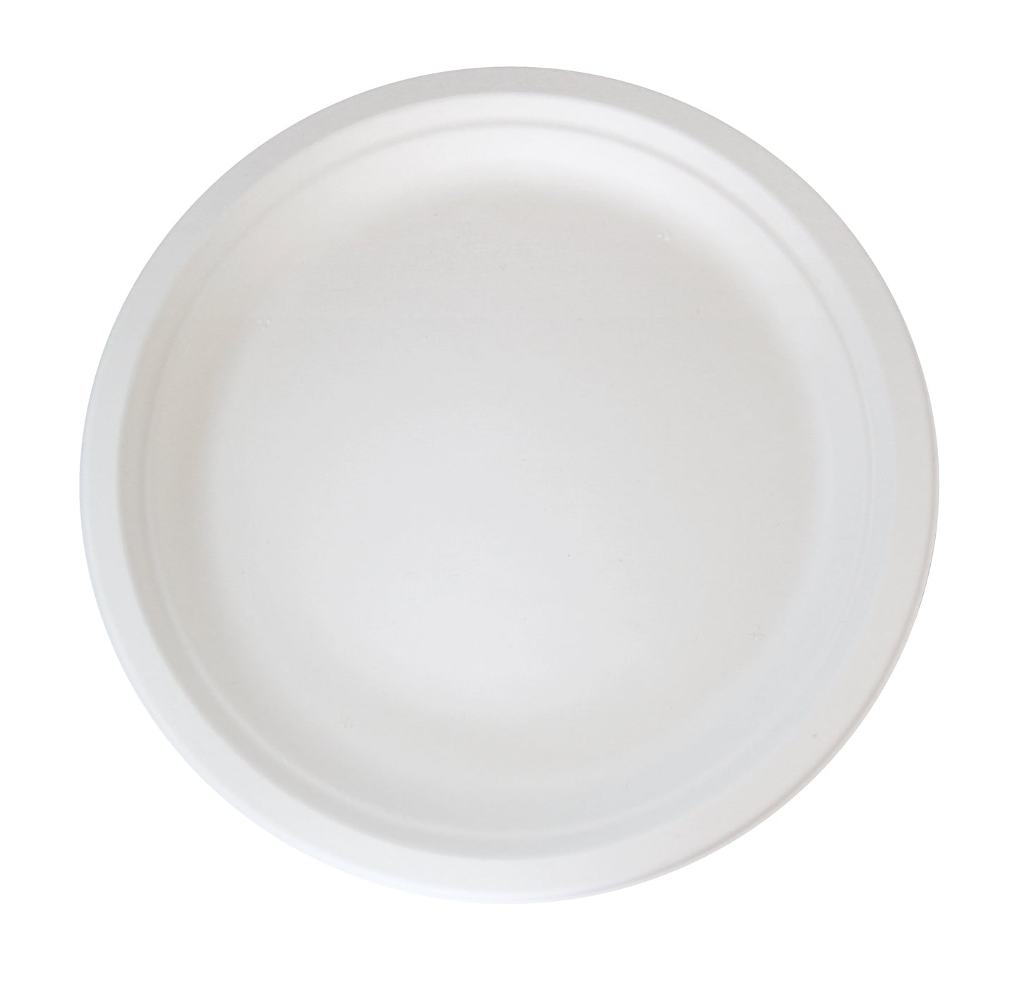 Sugarcane White Round Plate 500/Case