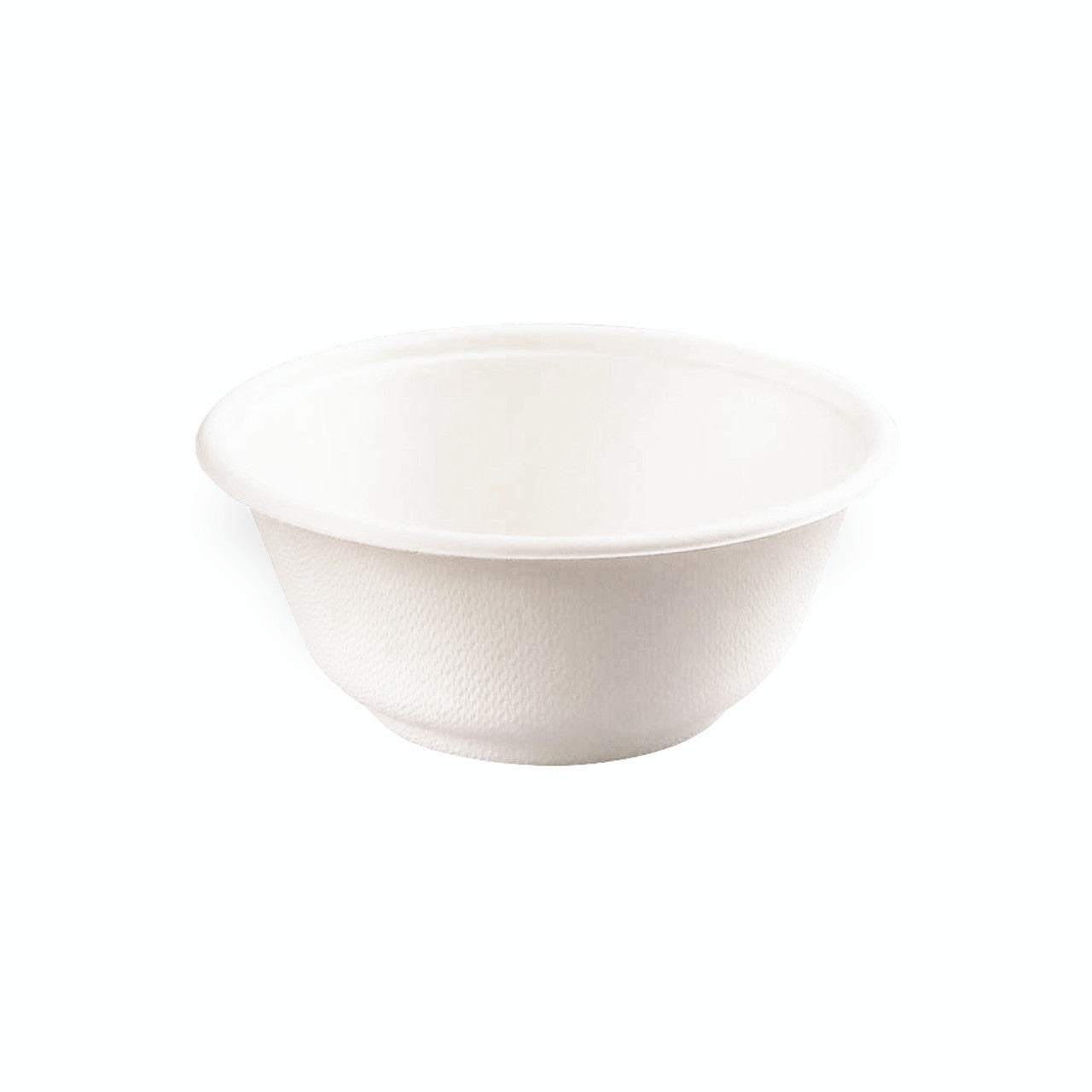 White Sugarcane Bowl