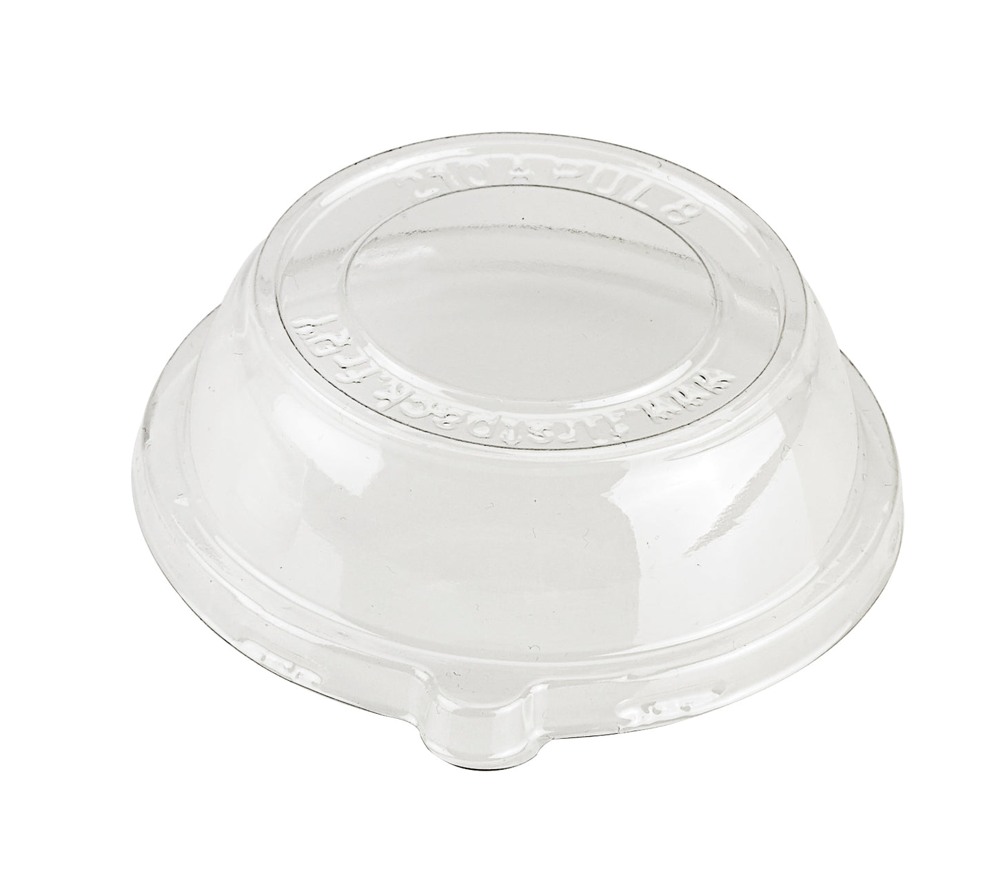 Clear PET Dome Lid for 210APU75 & 210GPU140