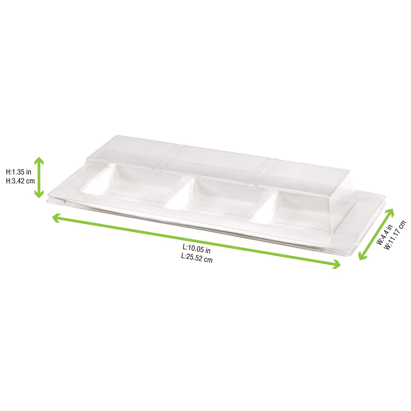 Clear PET Lid for 210APU3TAPA