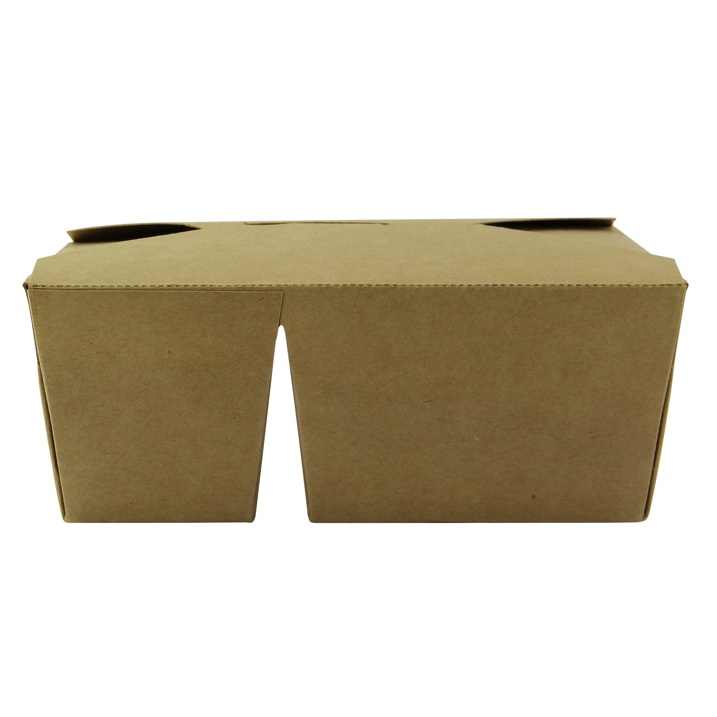 2-Compartment Kraft Cardboard Meal Box