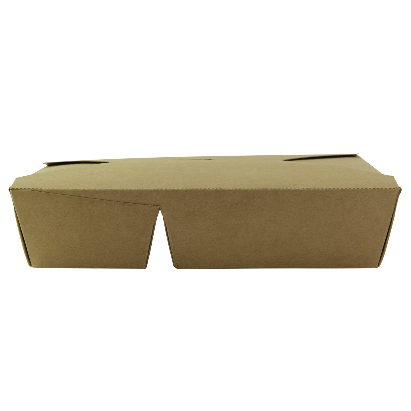 2-Compartment Kraft Cardboard Meal Box