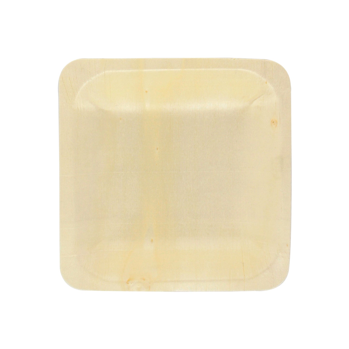 Square Wooden Plate