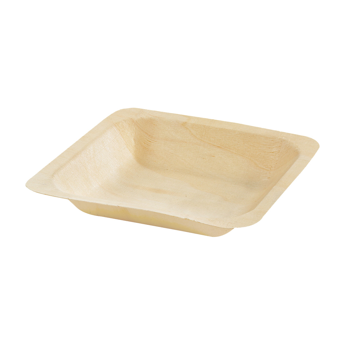Square Wooden Plate