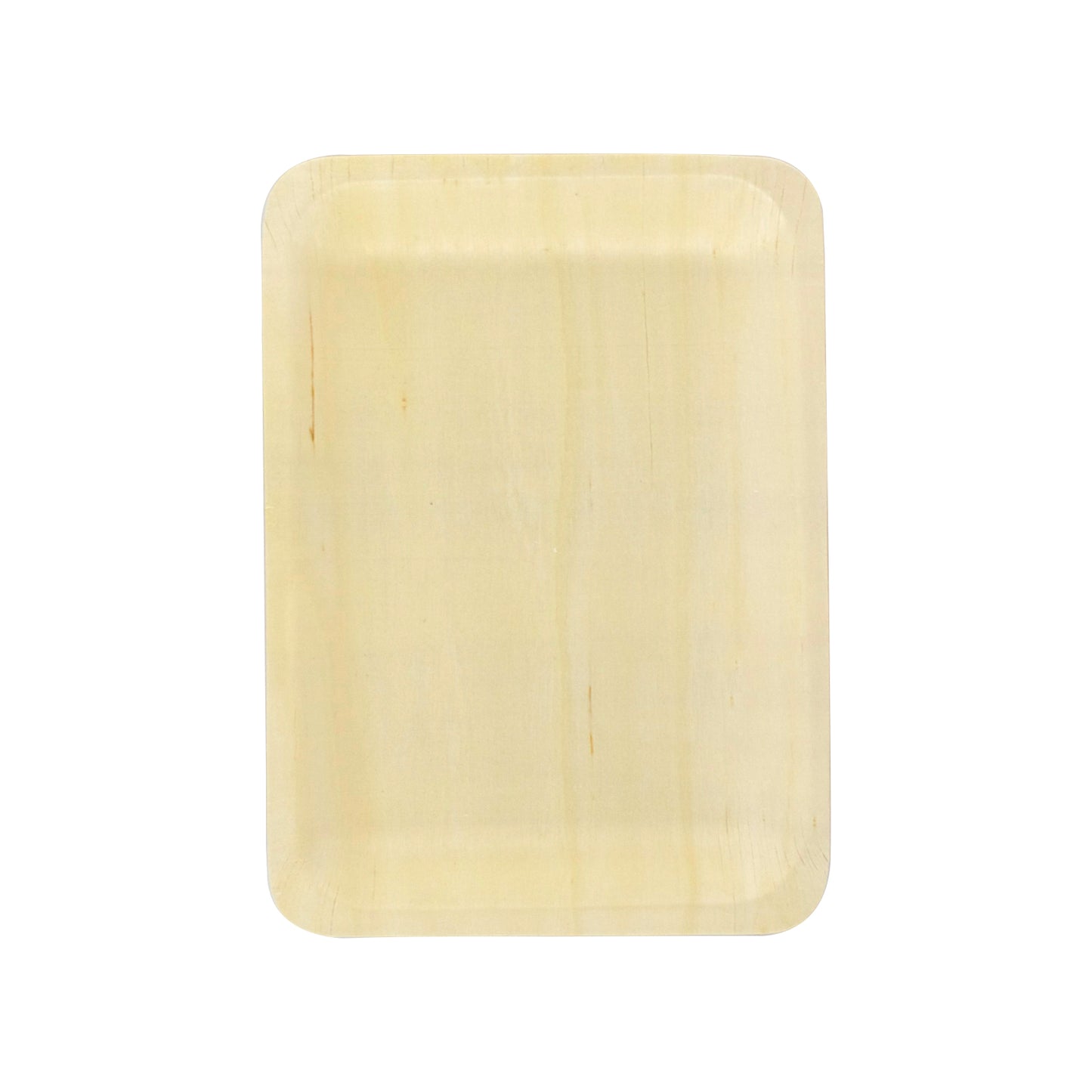 Rectangular Wooden Plate