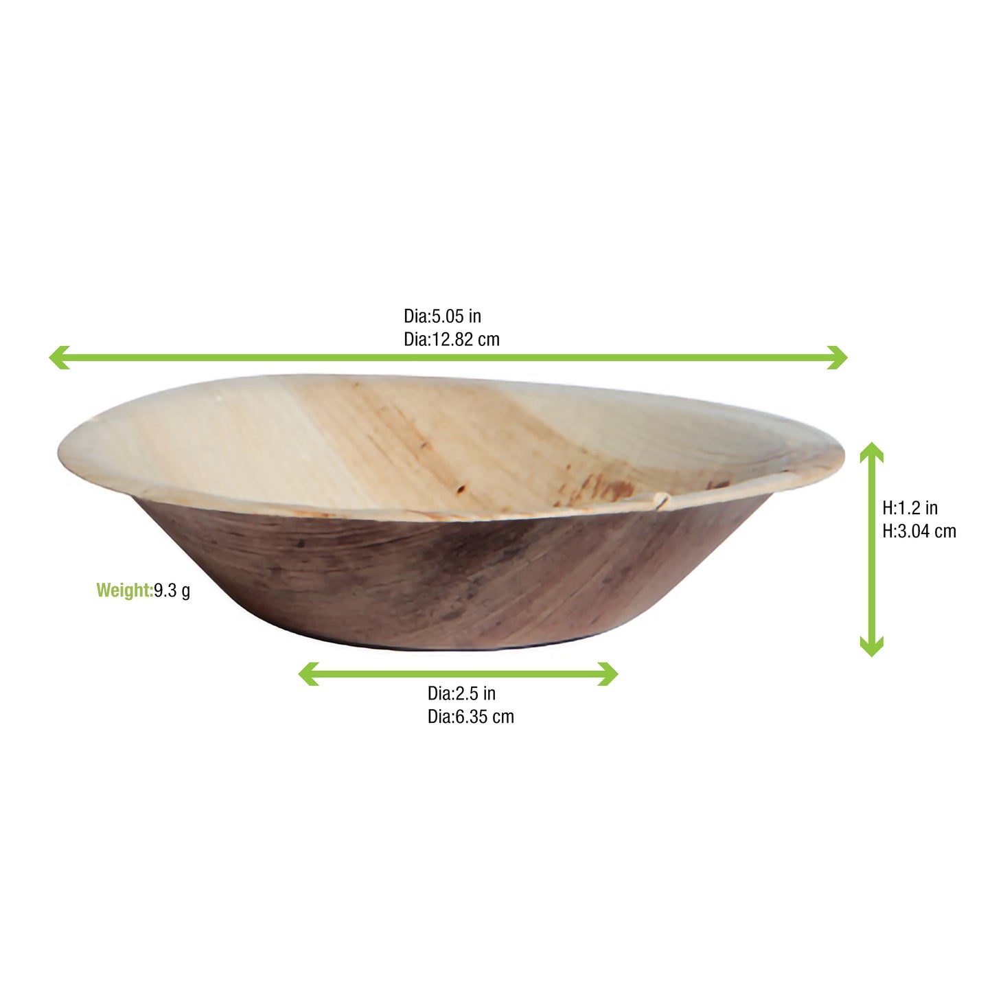 Palm Leaf Mini Bowl/Plate