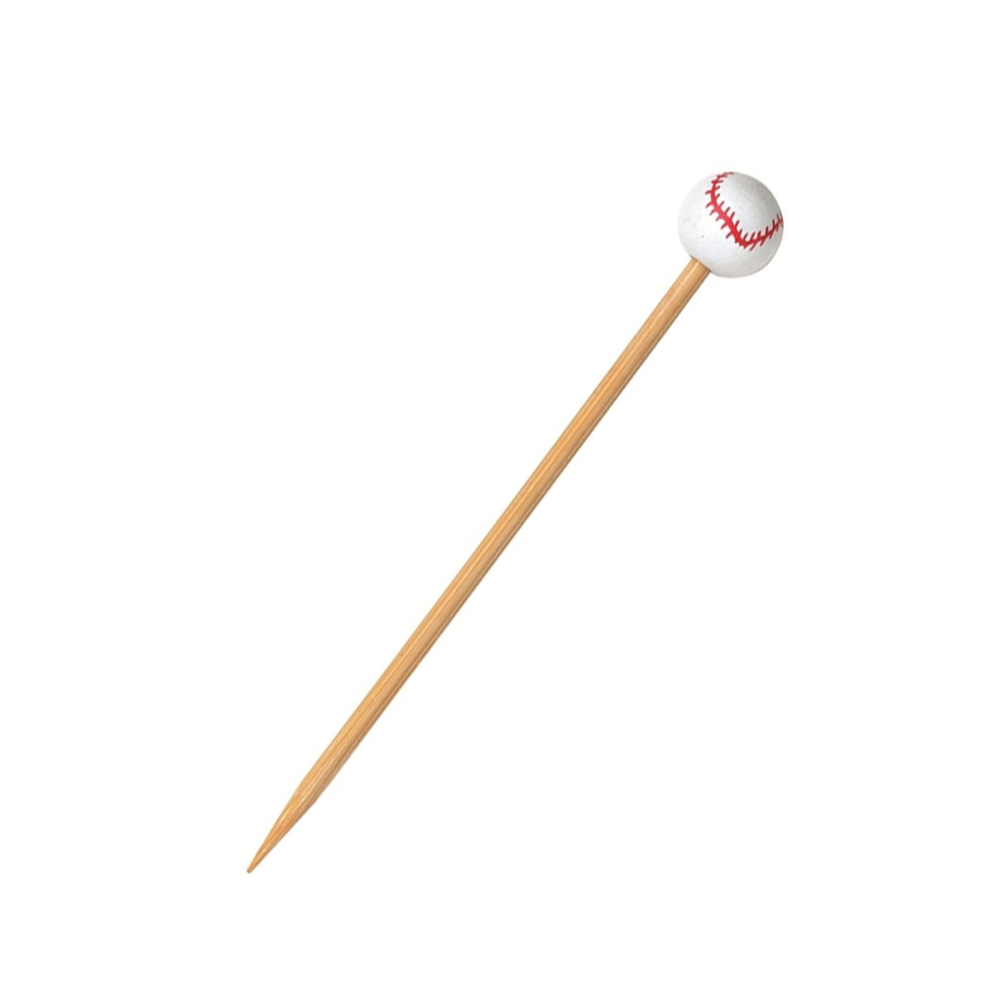 Bamboo Baseball Skewers