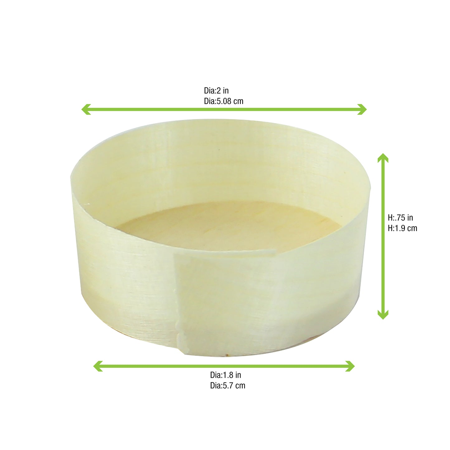 Mini Wooden Cup