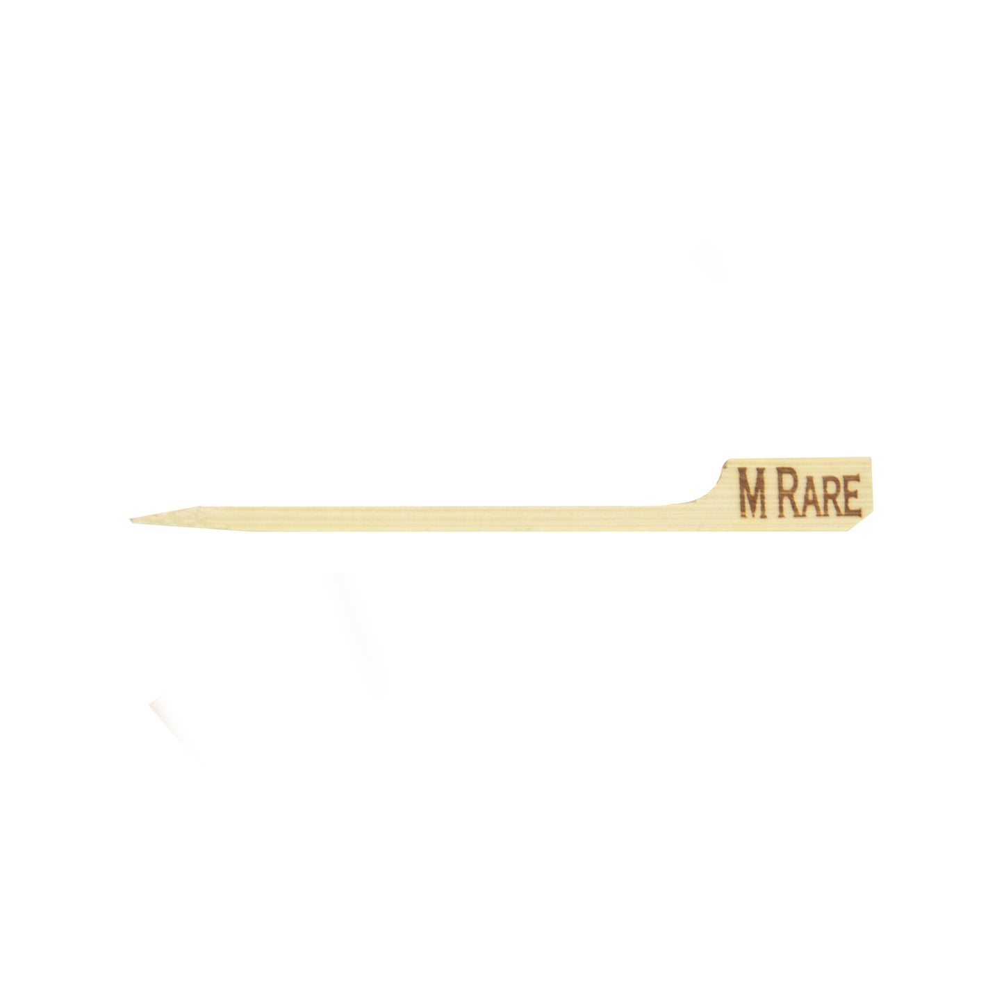 Steak Markers Cooked Labels Medium Rare