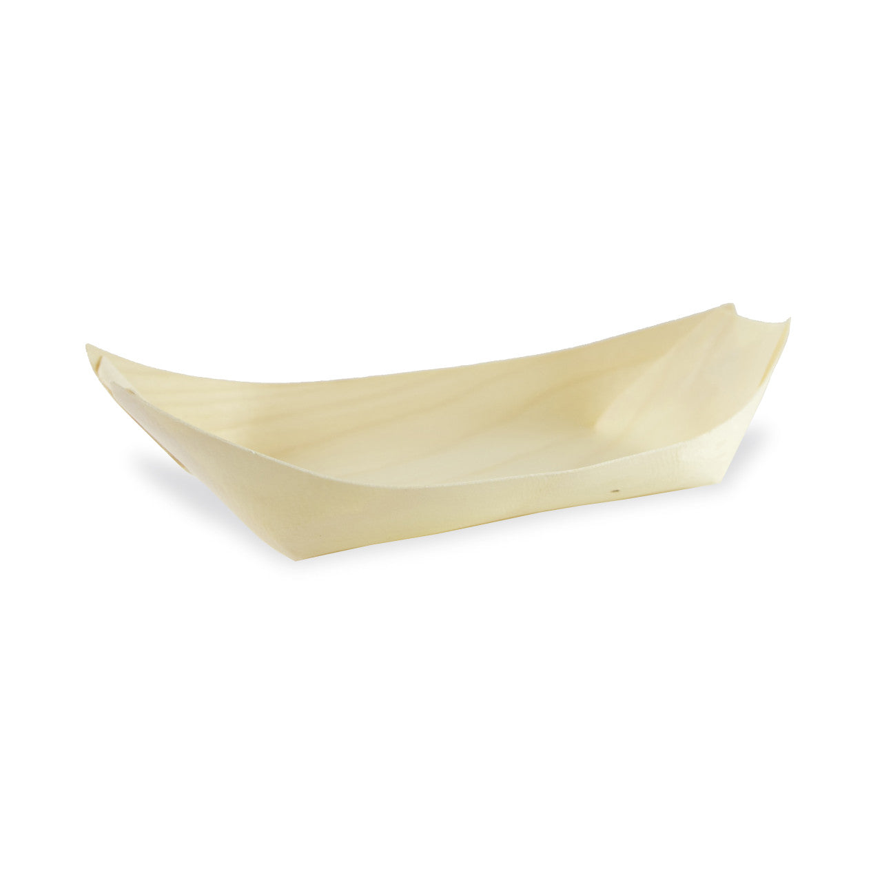 Medium Wooden Boat 500/Case