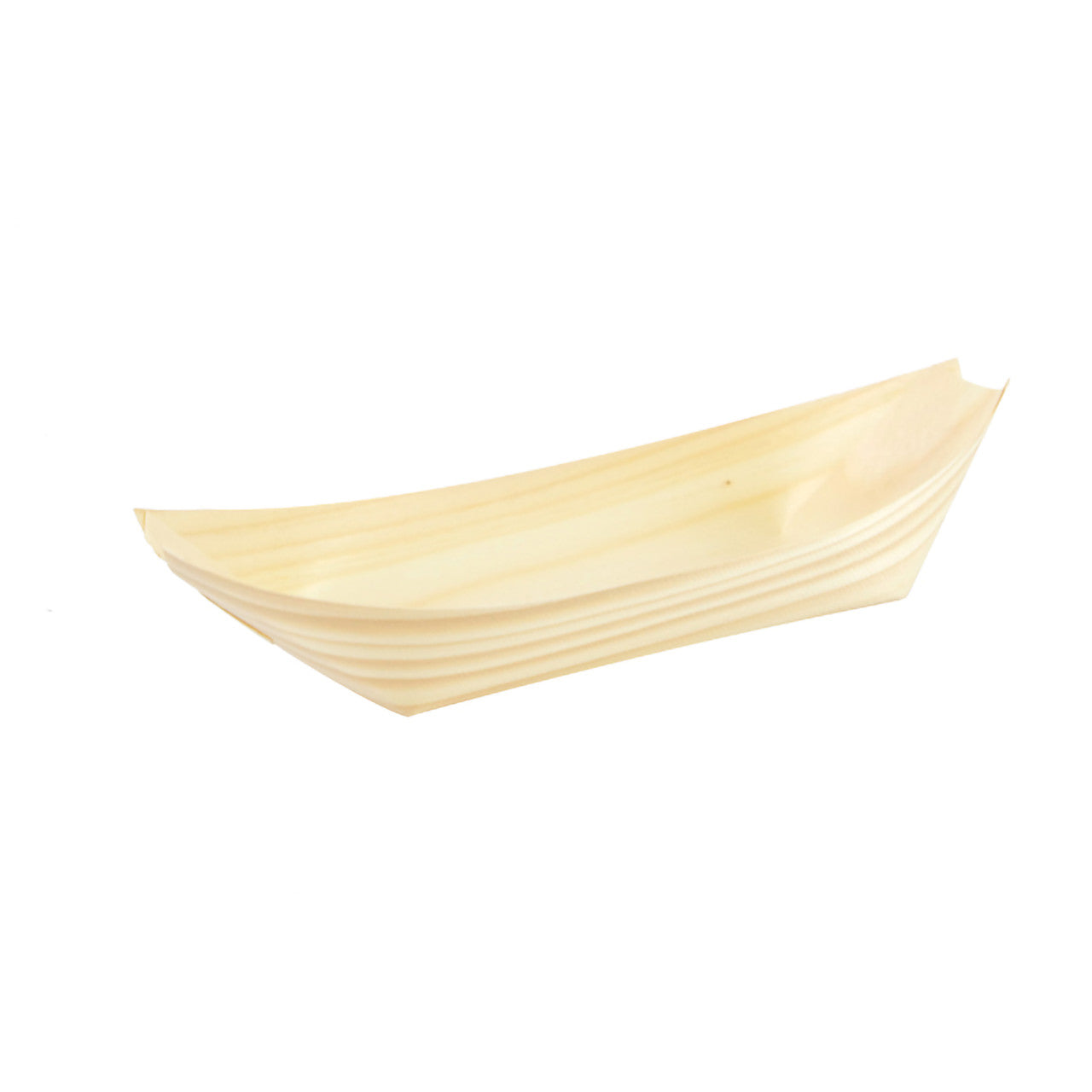 Medium Wooden Boat 500/Case
