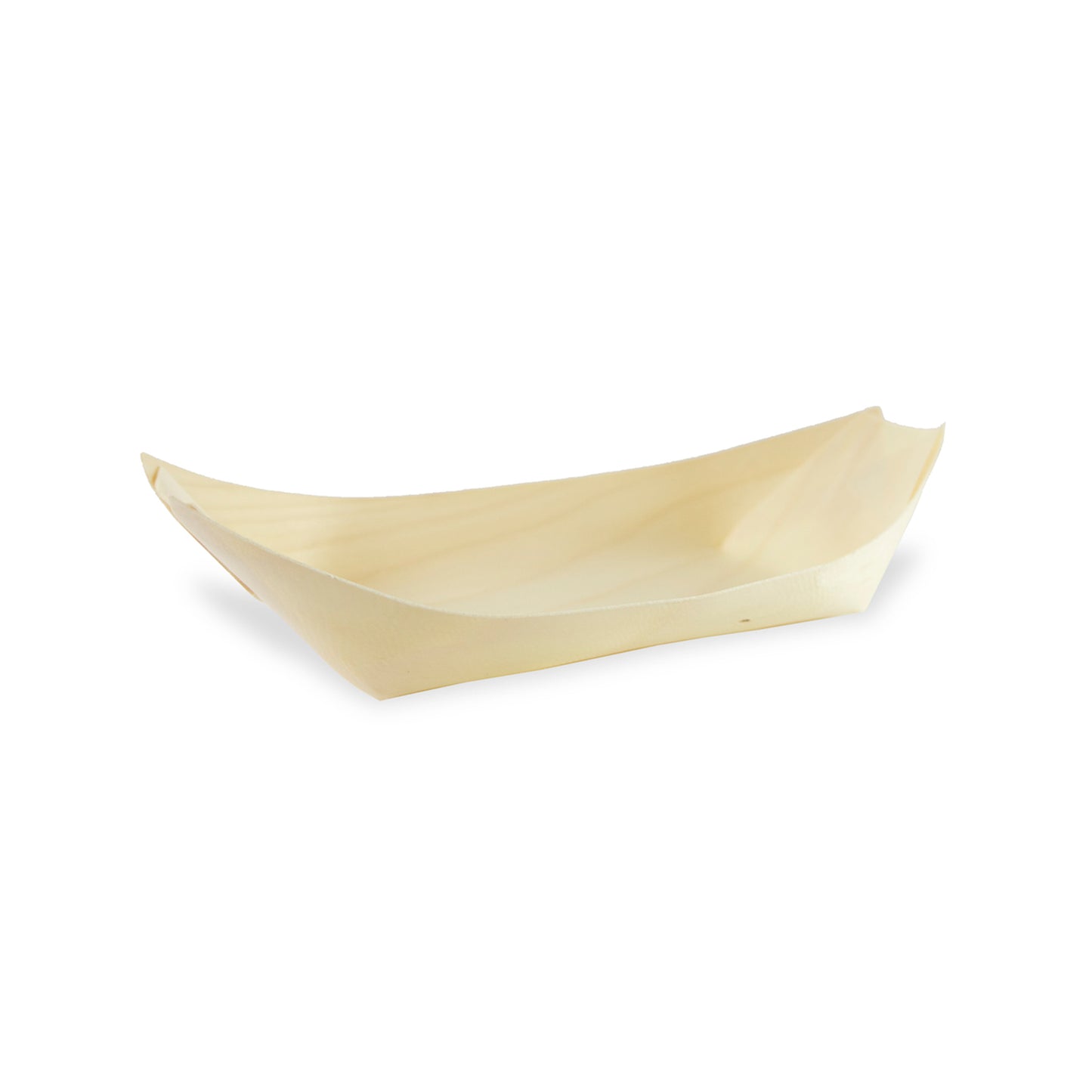 Large Wooden Boat 500/Case