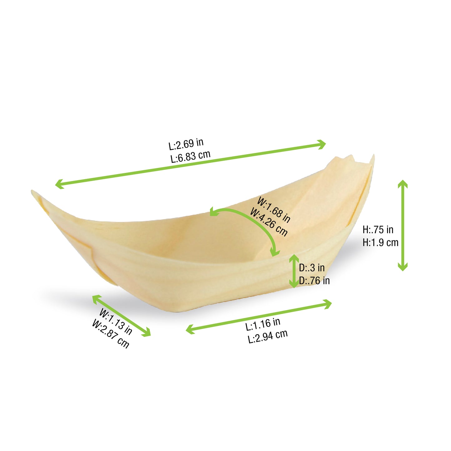 Mini Wooden Boats