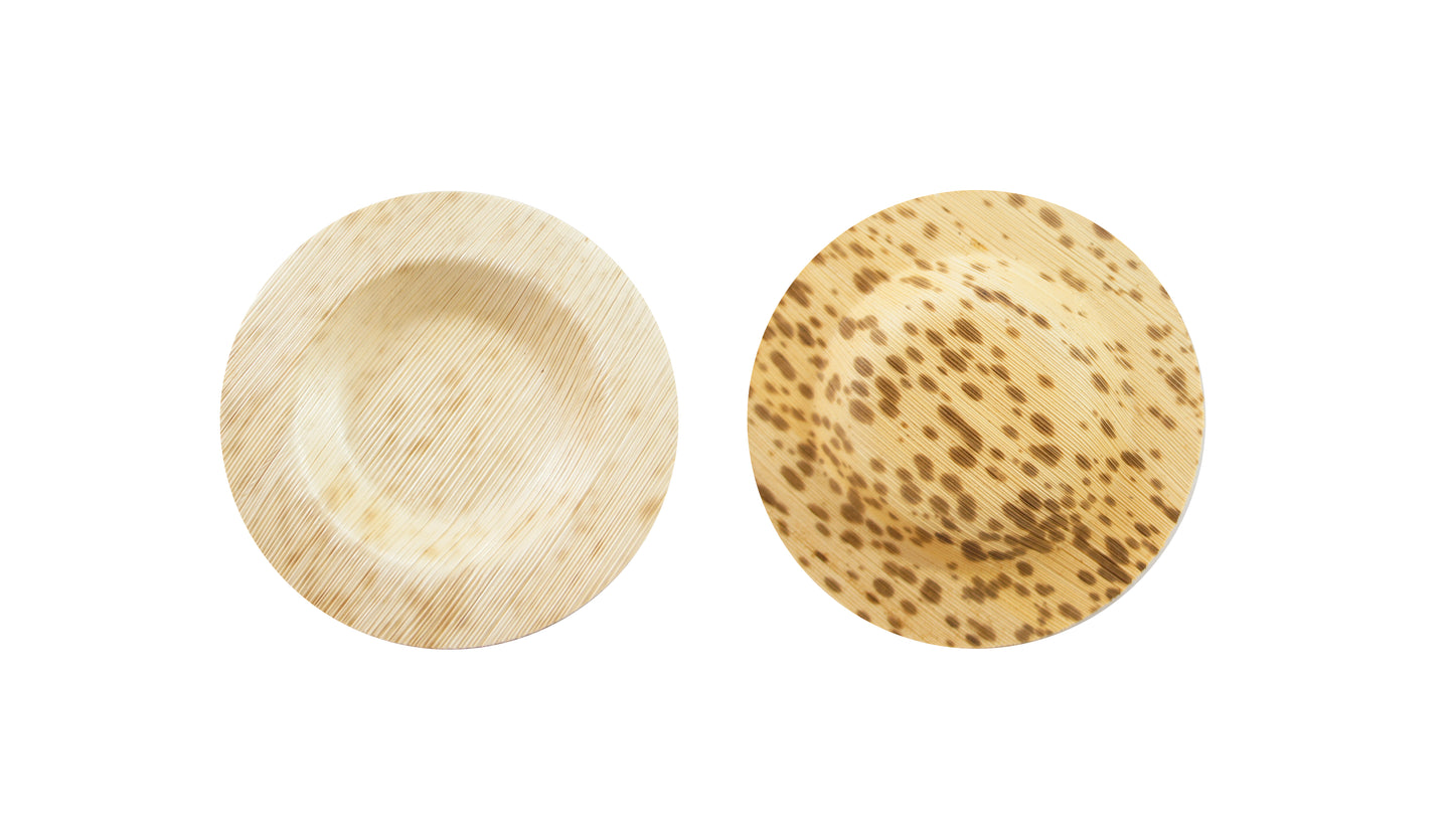 Bamboo Leaf Double Layer Small Plate