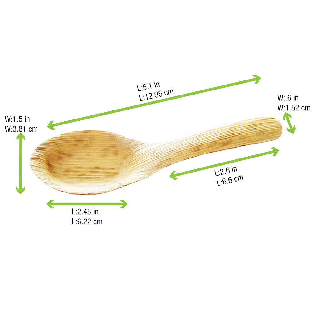 Bamboo Leaf Tasting Spoon