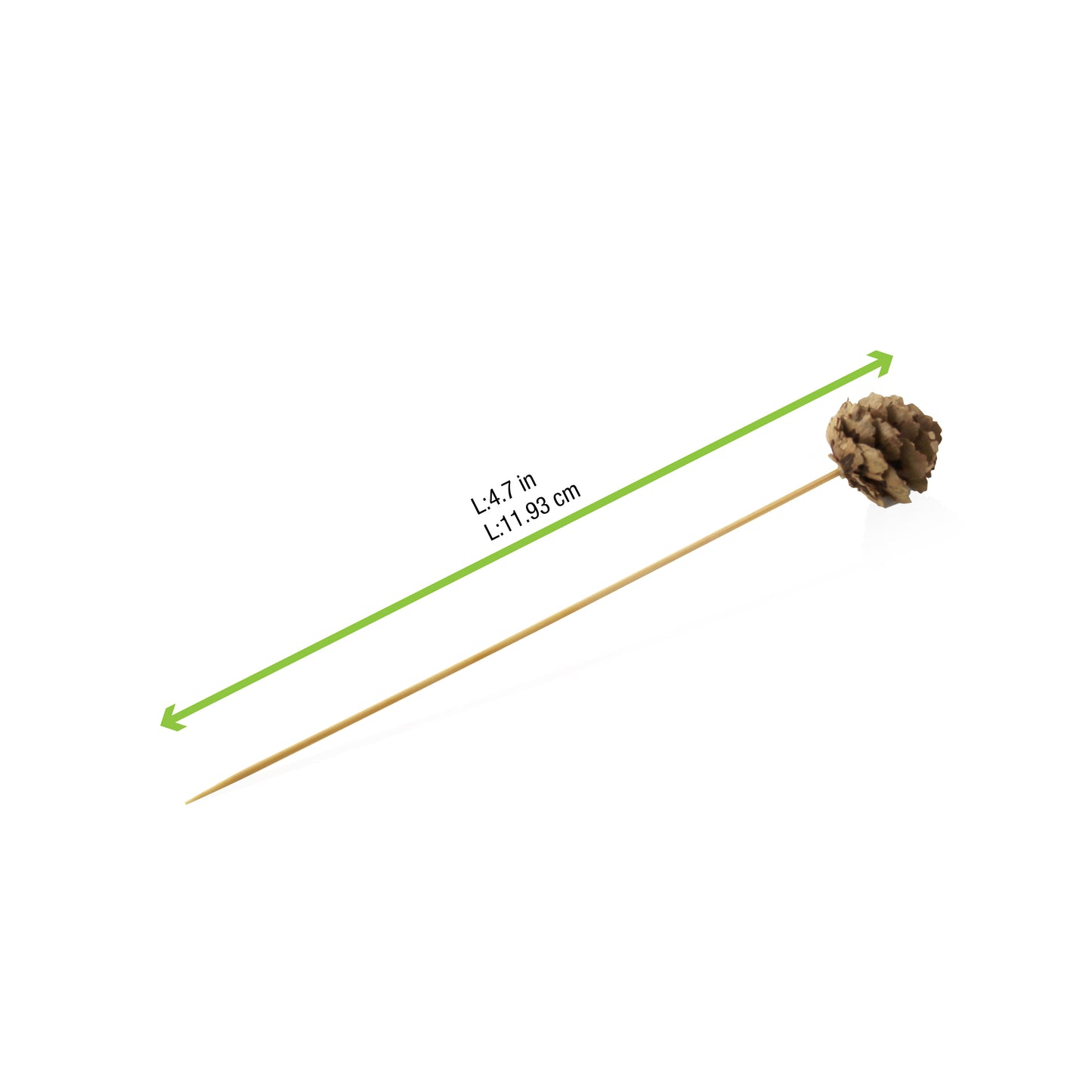 Pine Cone Skewer