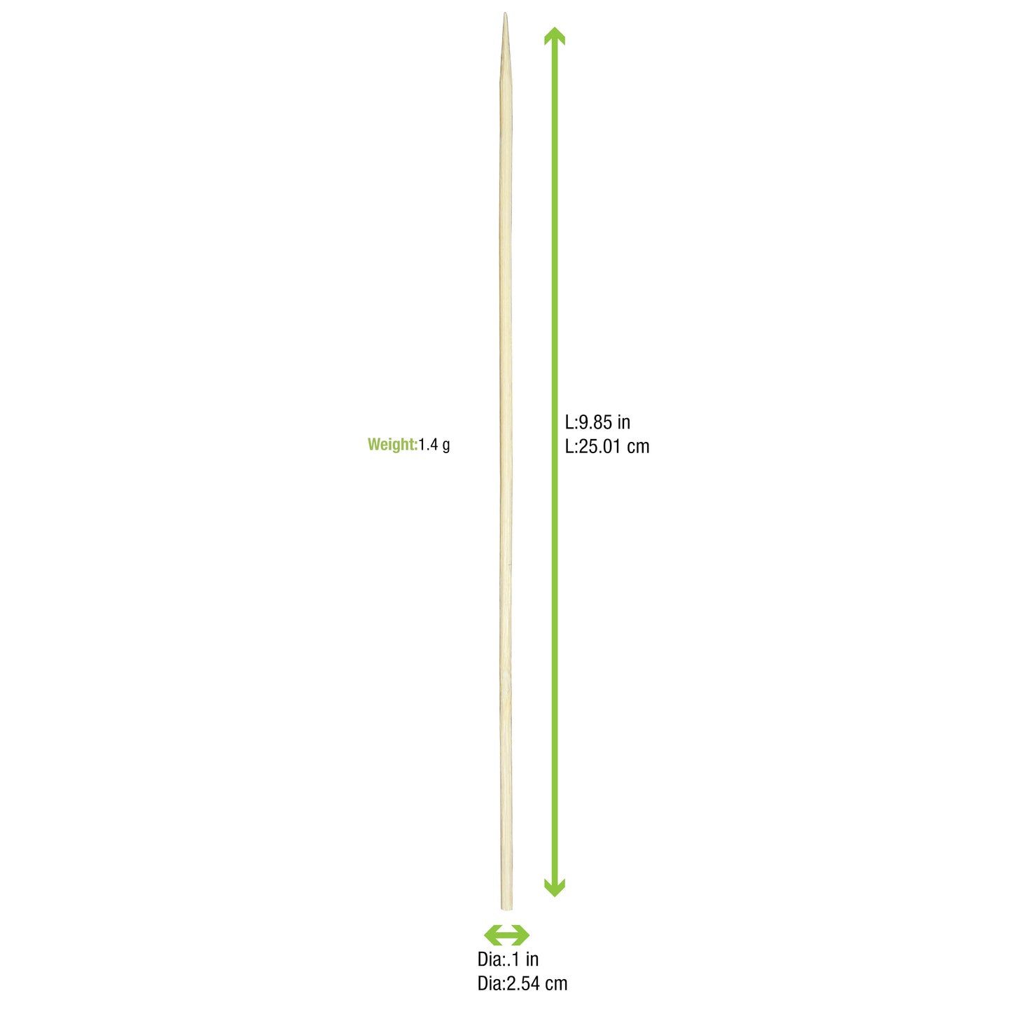 Bamboo BBQ Skewers