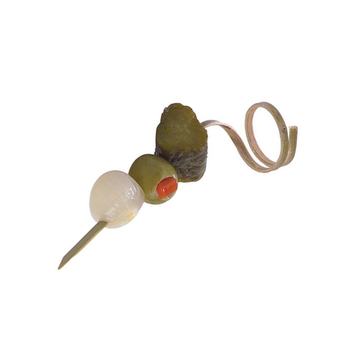 Bamboo Top Twisted Skewers