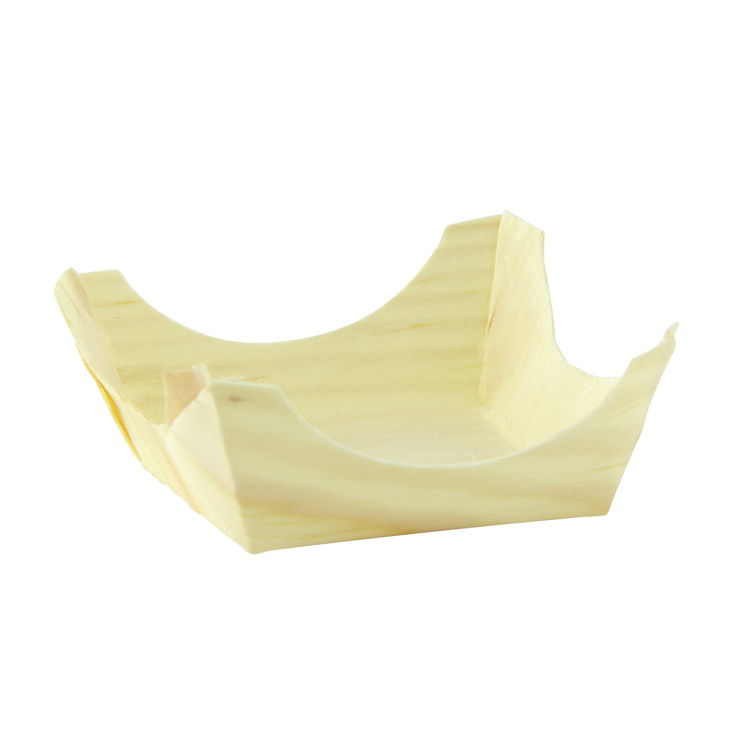 Wooden Square Plate