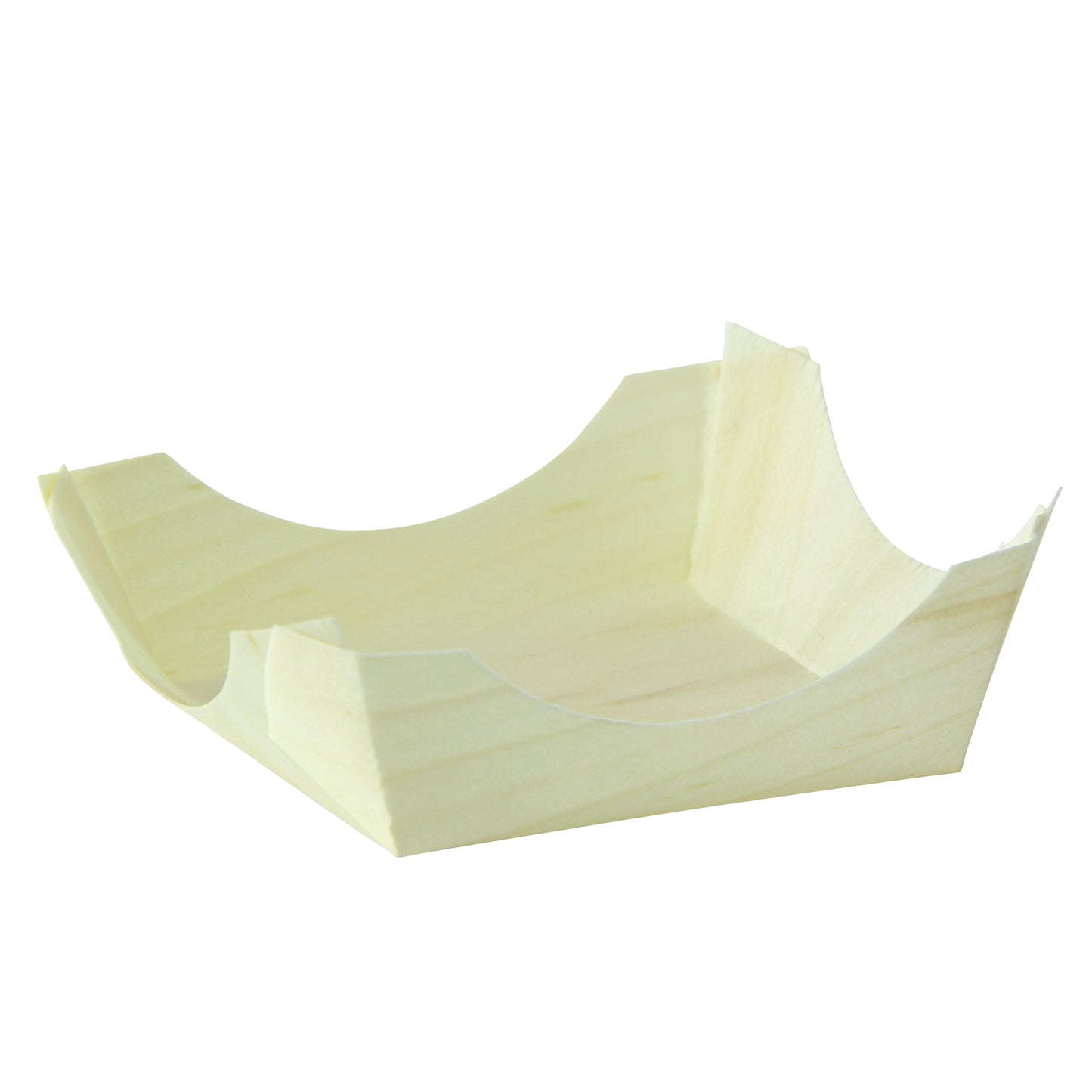 Wooden Square Plate