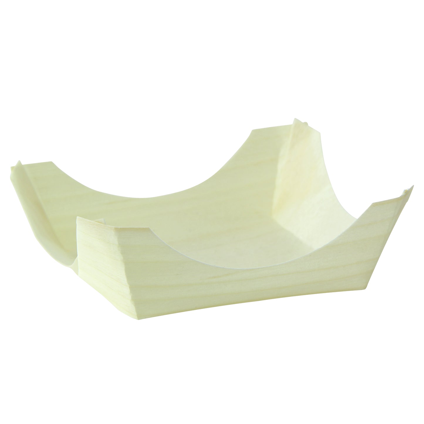 Wooden Square Plate