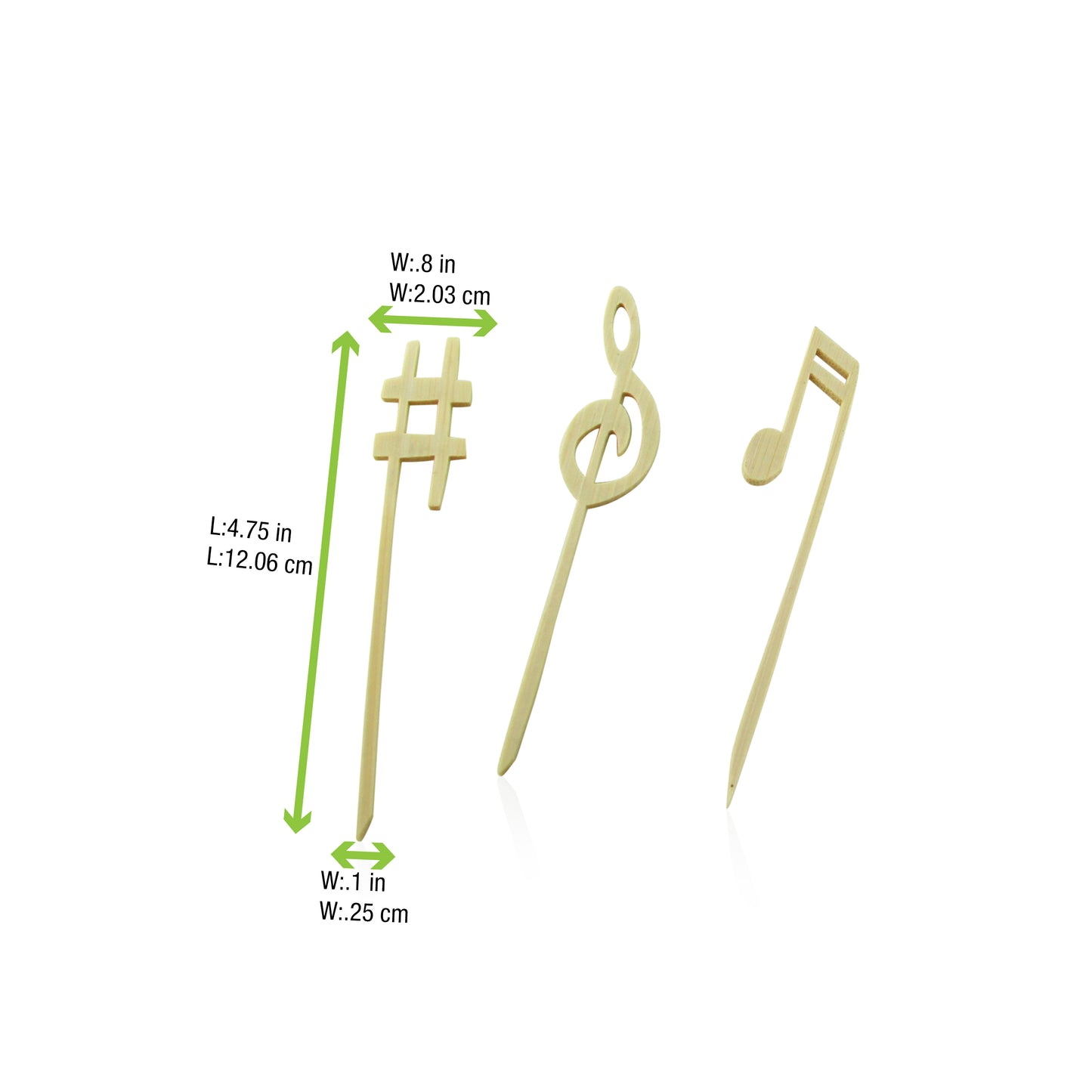 Zik Music Picks Assortment
