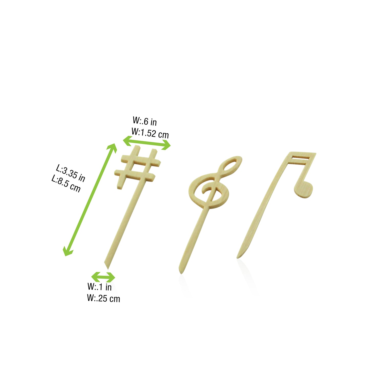 Zik Music Picks Assortment