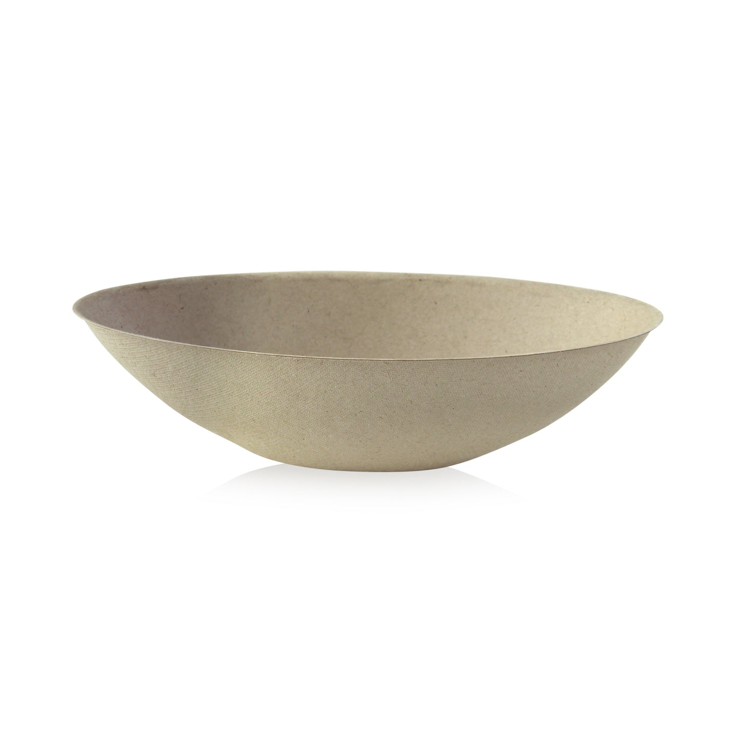Bio n Chic Brown Oval Sugarcane Bowl 250/Case