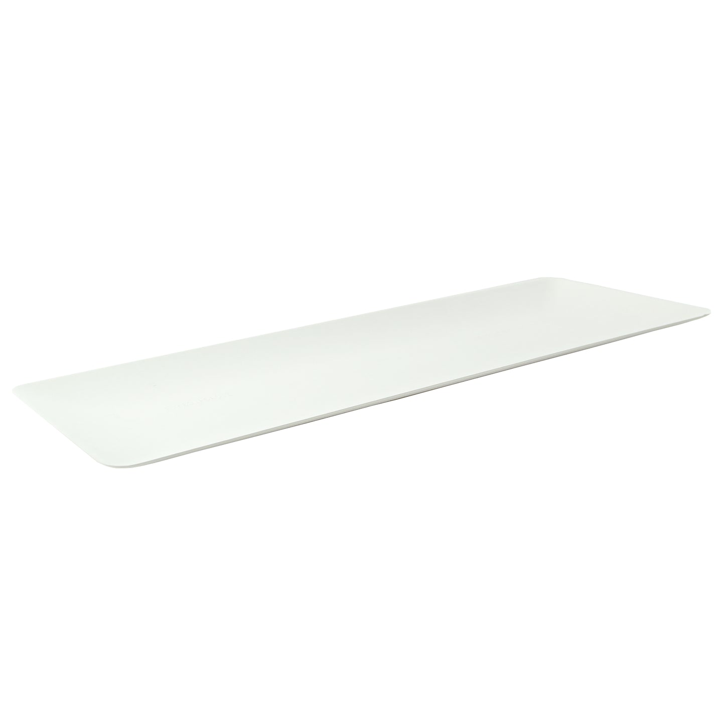 Bio n Chic Rectangular White Sugarcane Tray