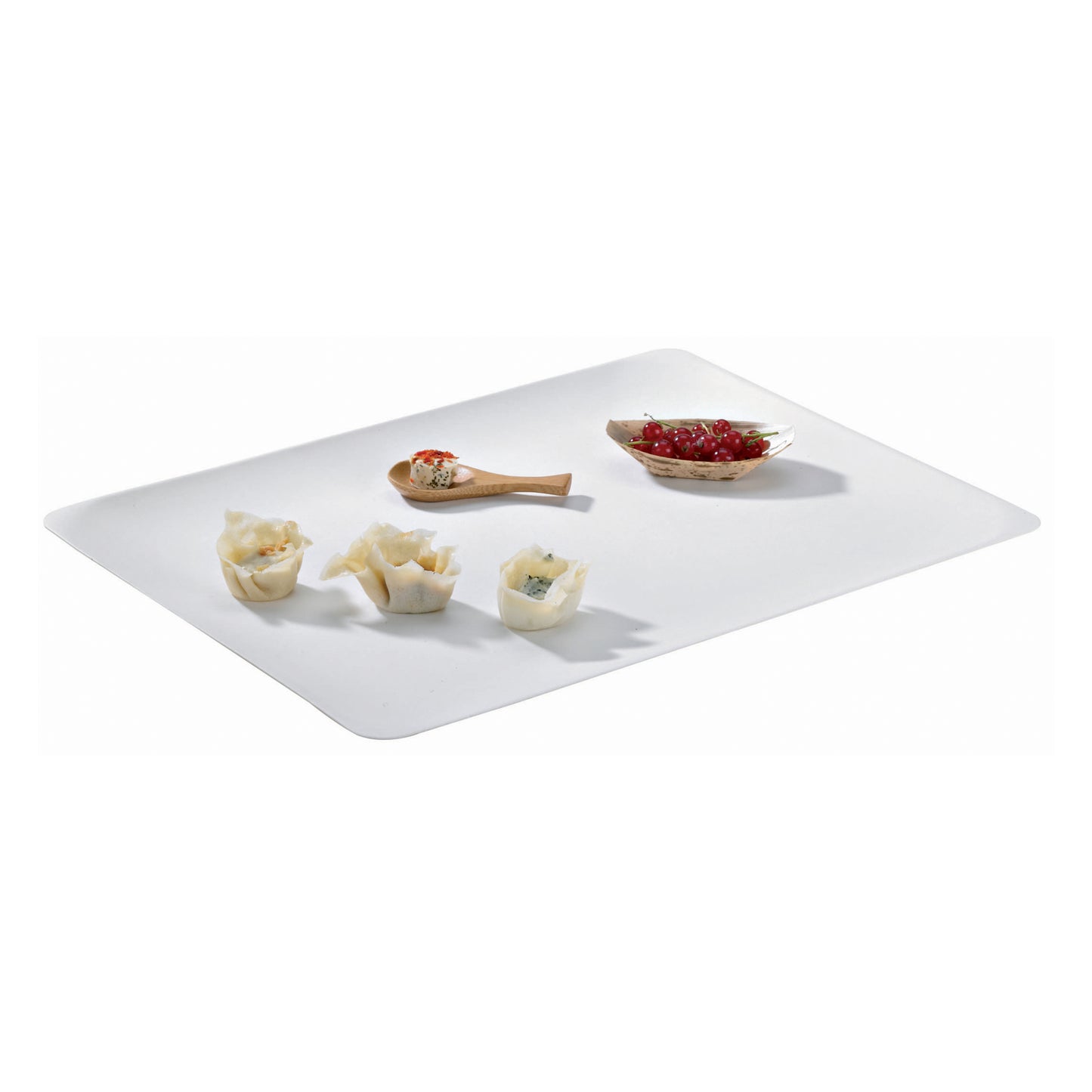 Bio n Chic White Sugarcane Serving Platter
