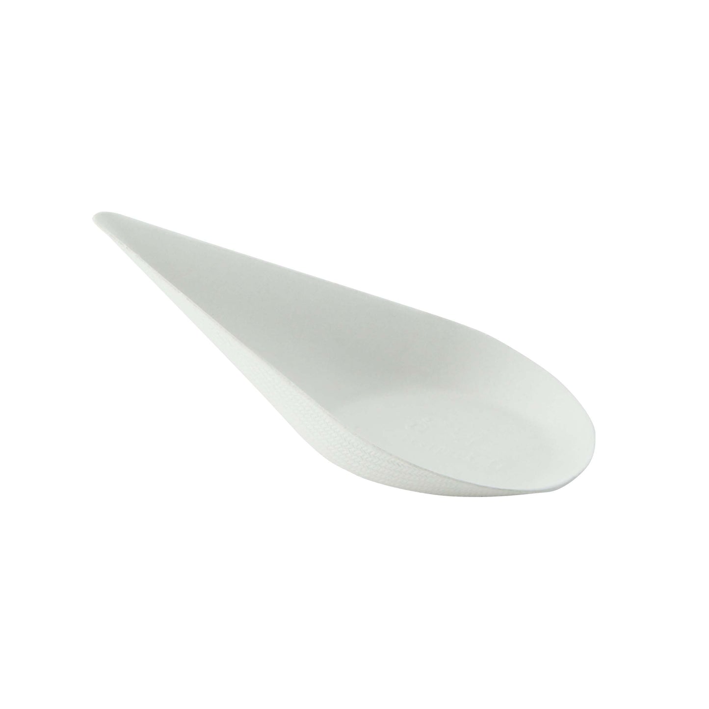 Bio n Chic Drop Shaped White Sugarcane Dish