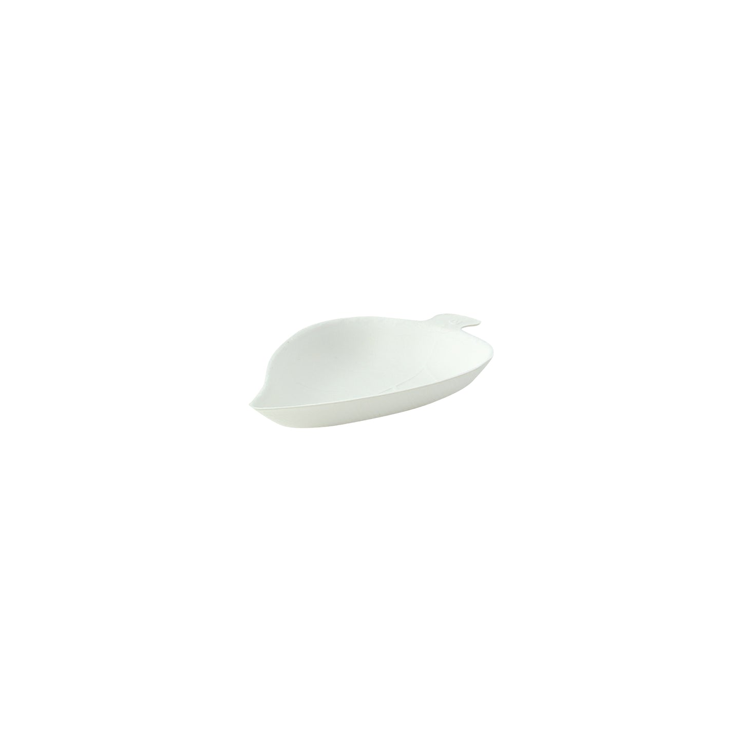 Bio n Chic Leaf White Sugarcane Dish
