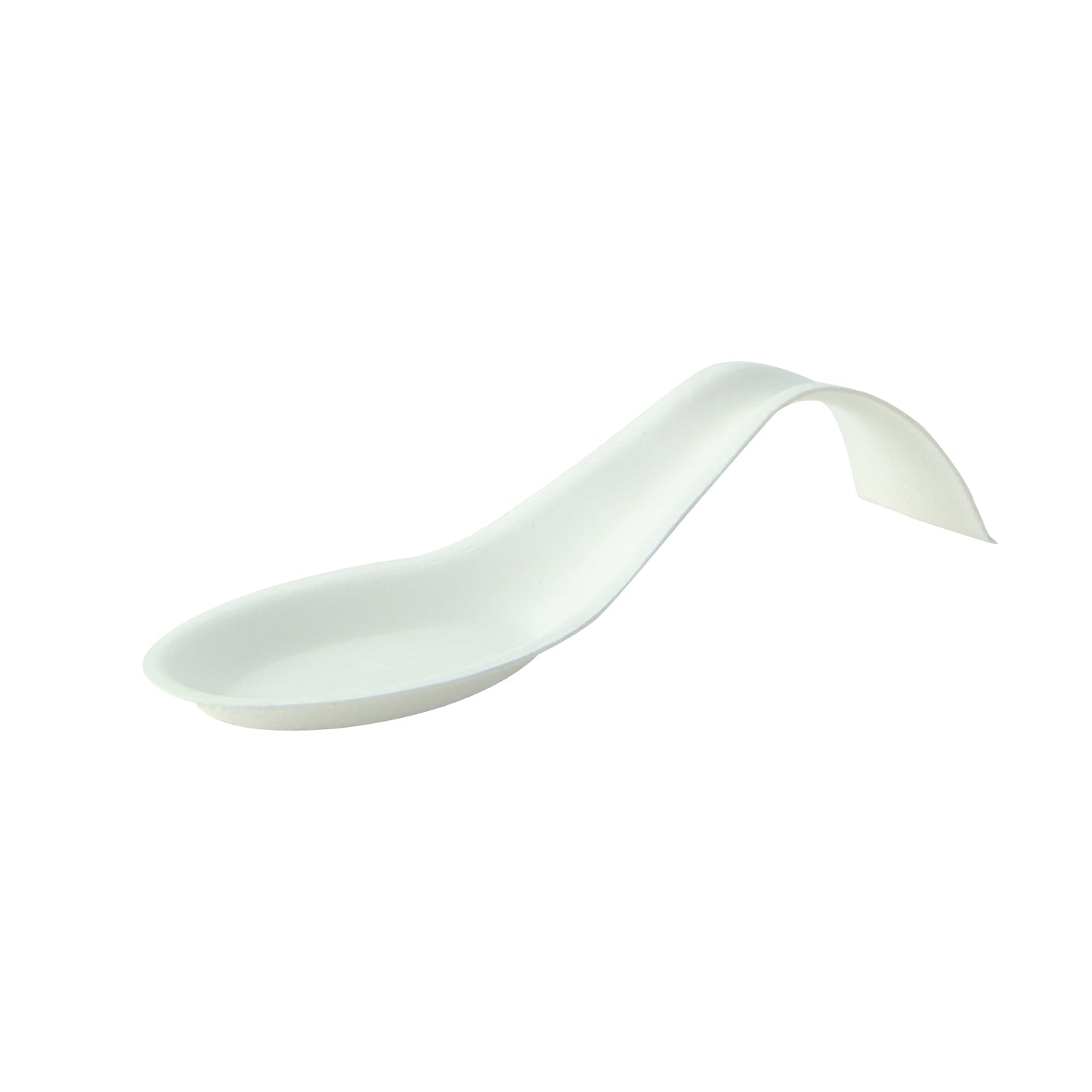 Bio n Chic Little Spoon White Sugarcane Dish