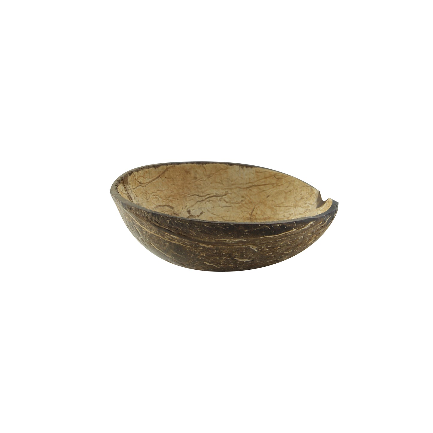 Round Coconut Bowl Without Polished 100/Case