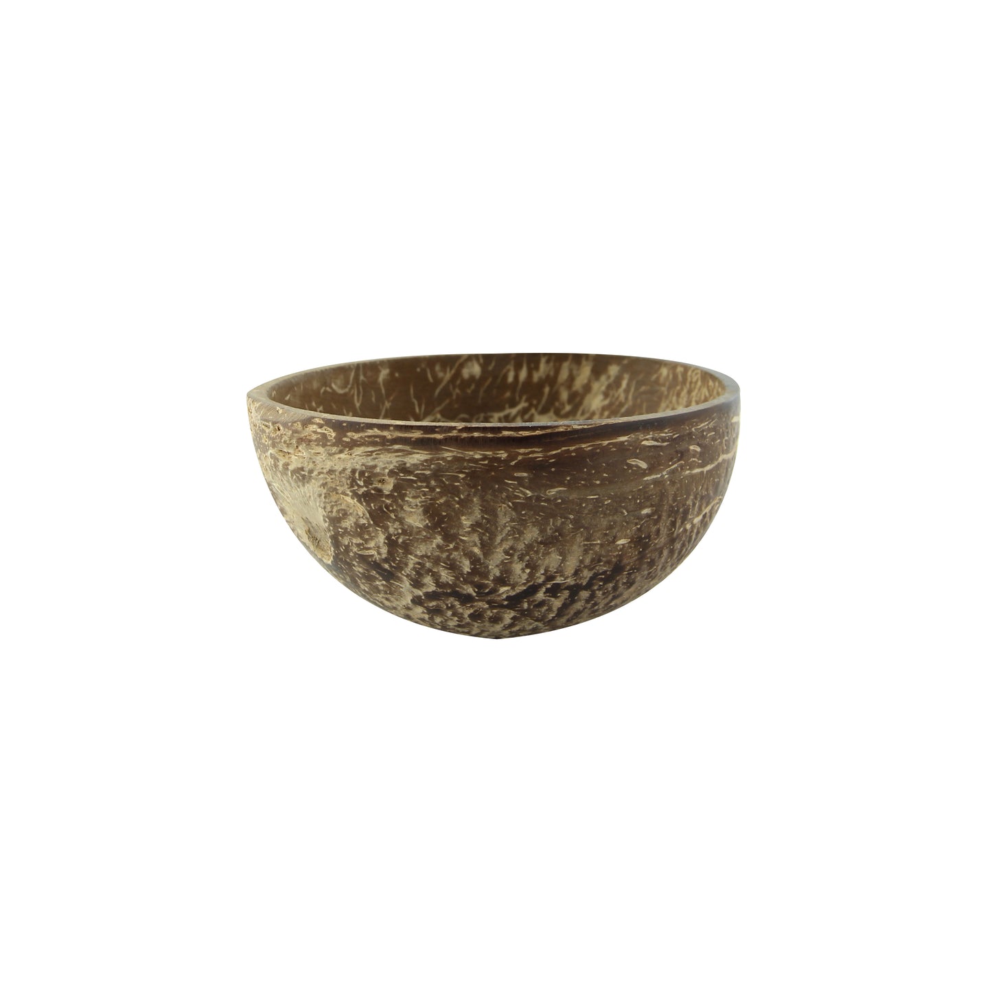 Round Coconut Bowl Without Polished 100/Case