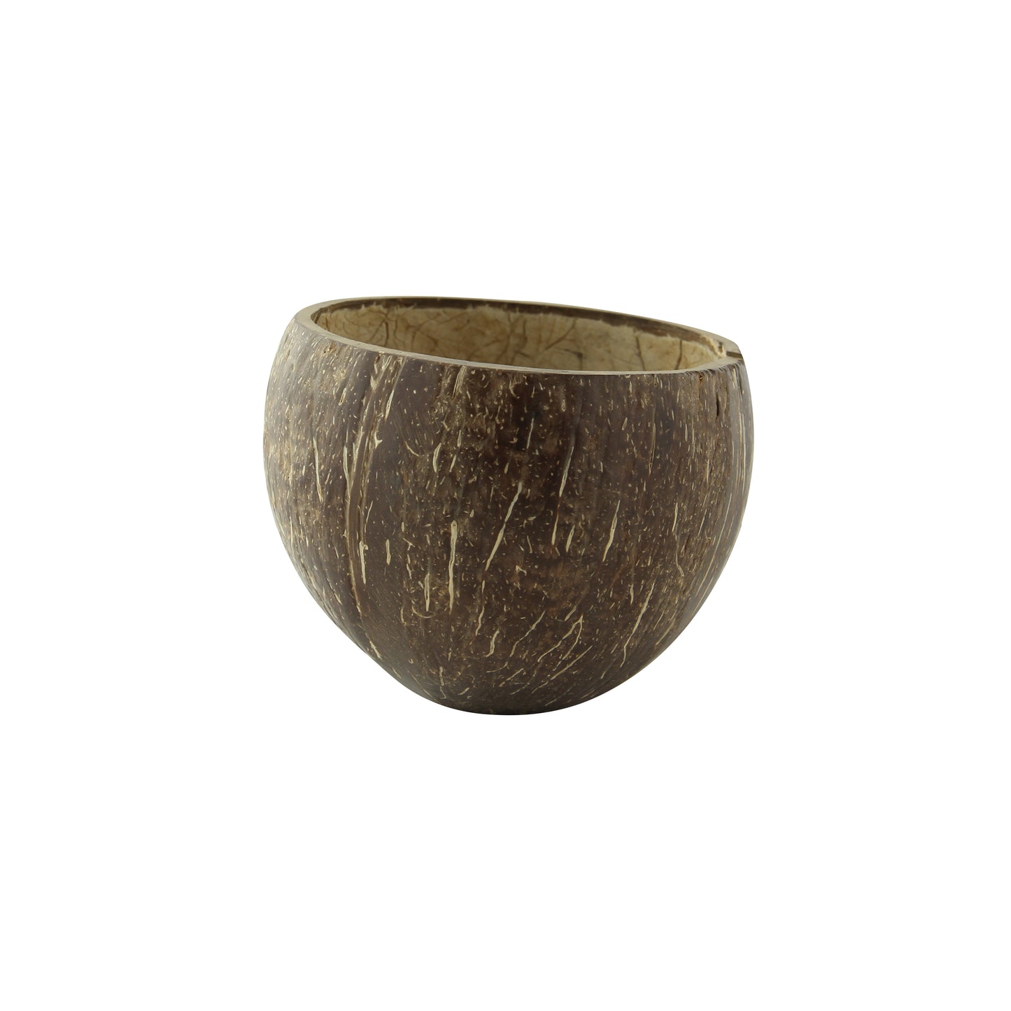 Round Coconut Bowl Without Polished 48/Case