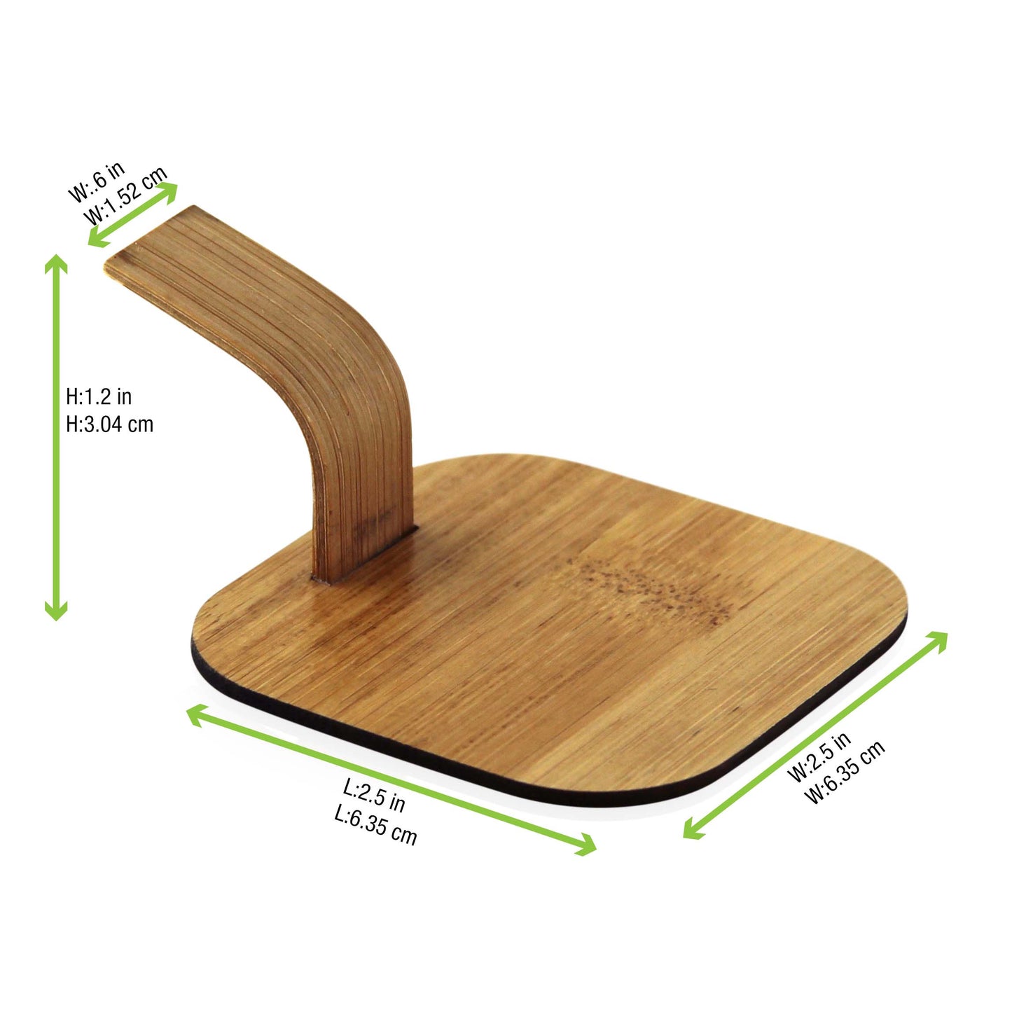 Bamboo Mini Dish With Handle