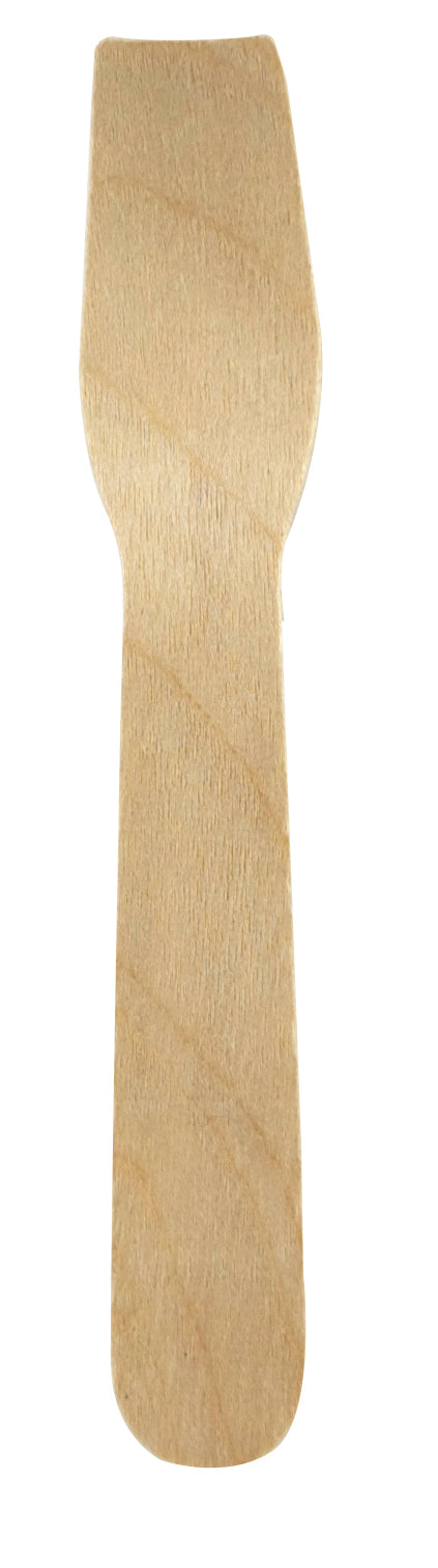 Wooden Ice Cream Spoon 3000/Case