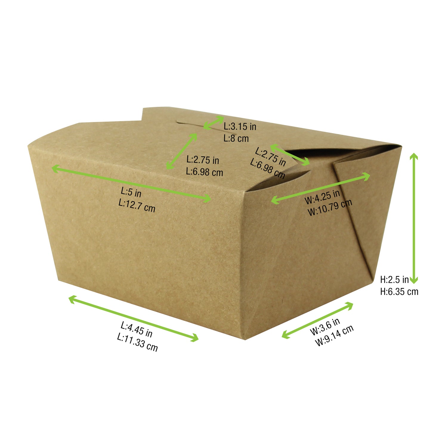 Kraft Meal Box 450/Case