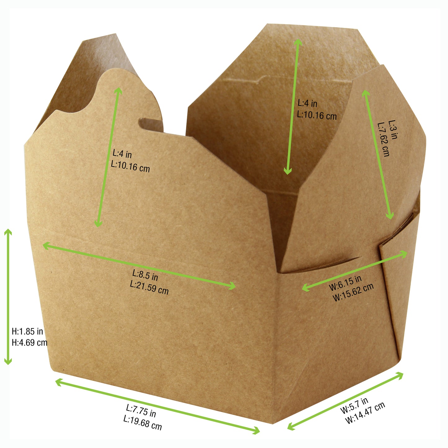 Kraft Meal Box 200/Case