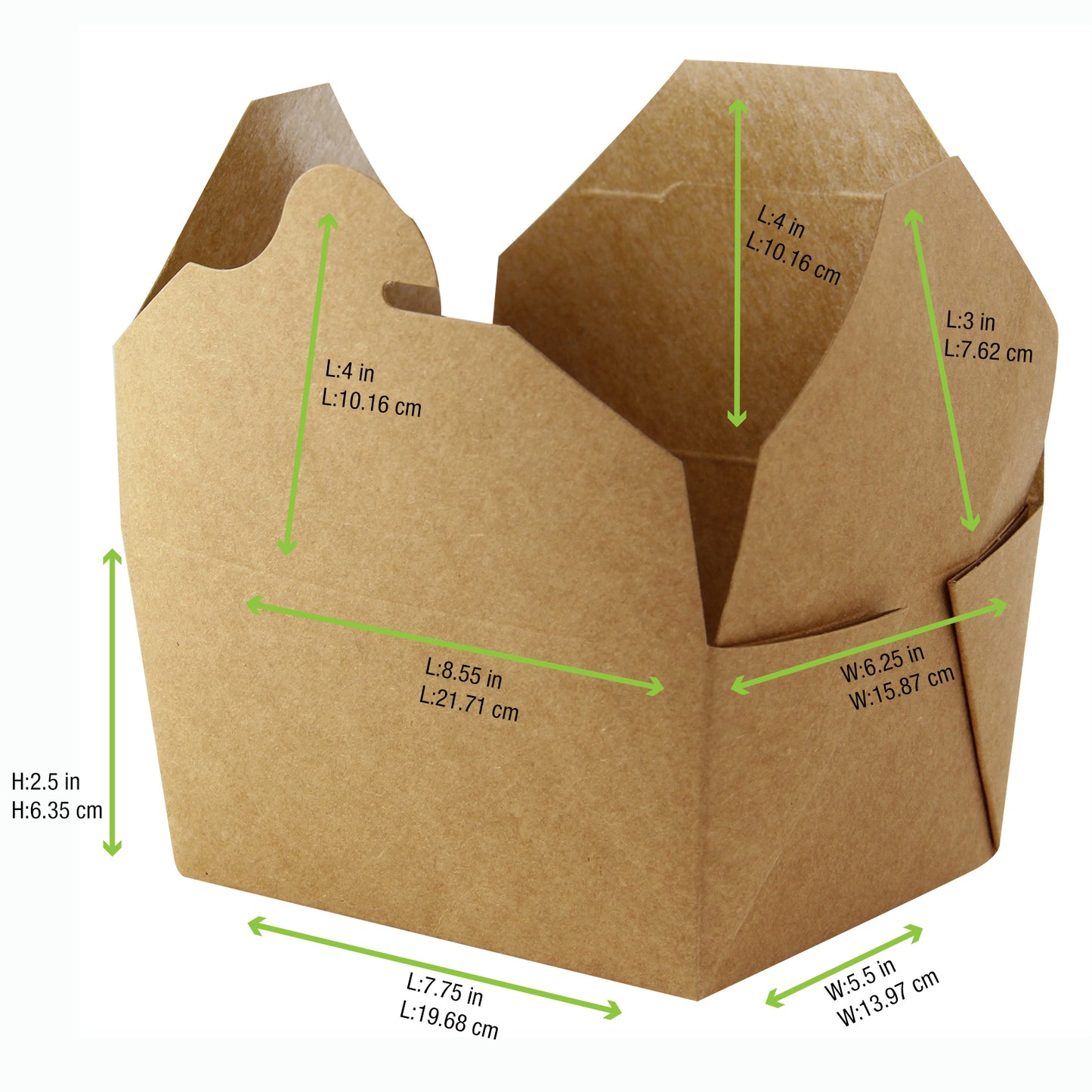 Kraft Meal Box 200/Case