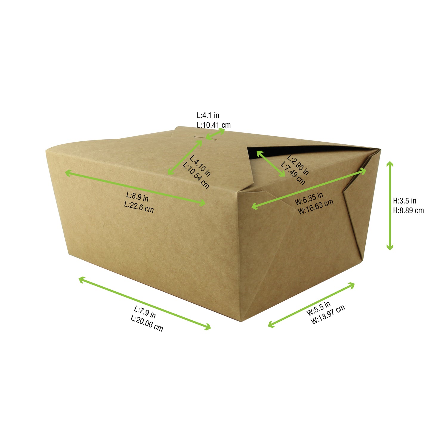 Kraft Meal Box 160/Case