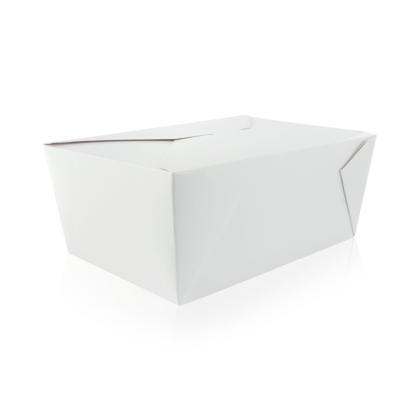 White Meal Box 160/Case
