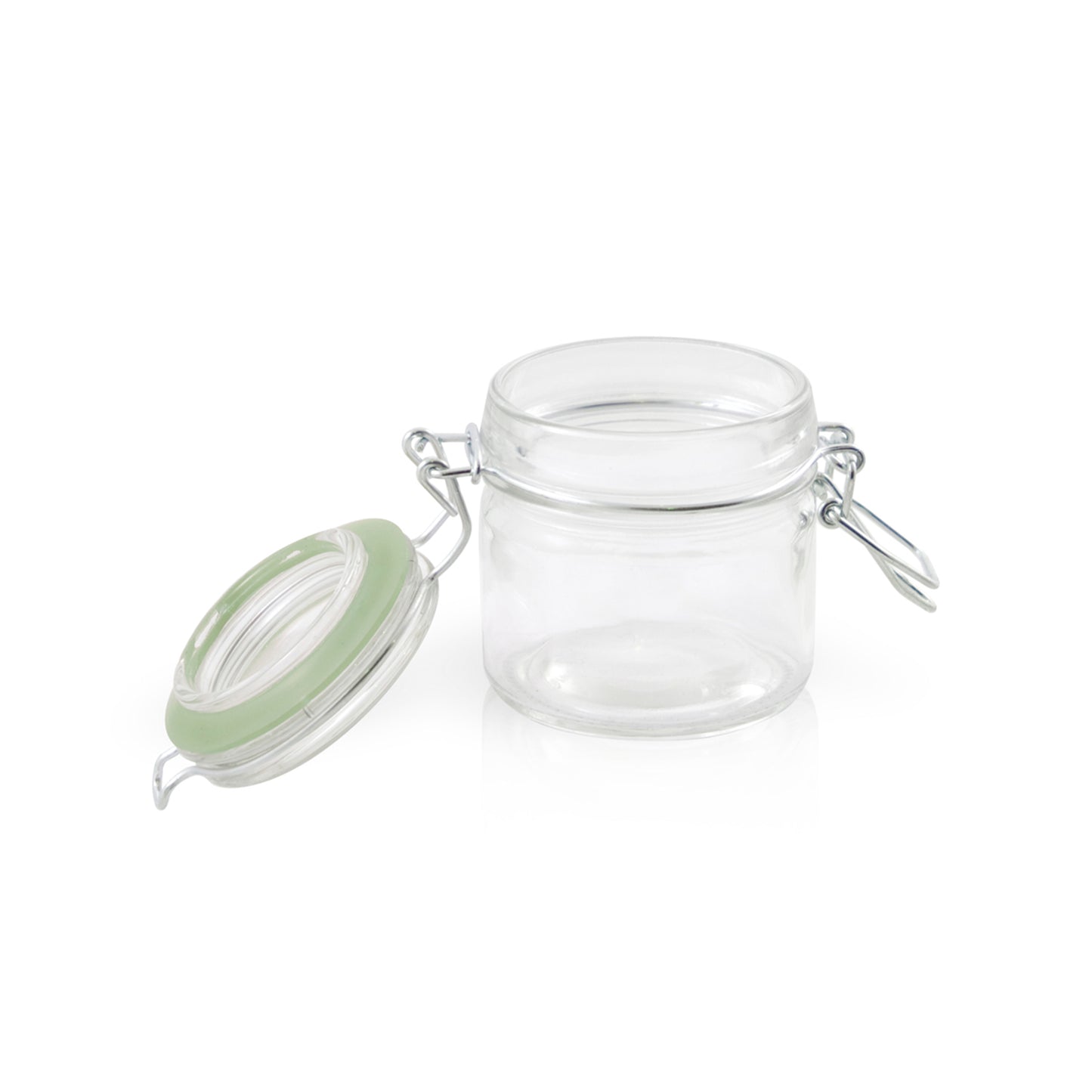 Mini Glass Seal Jars