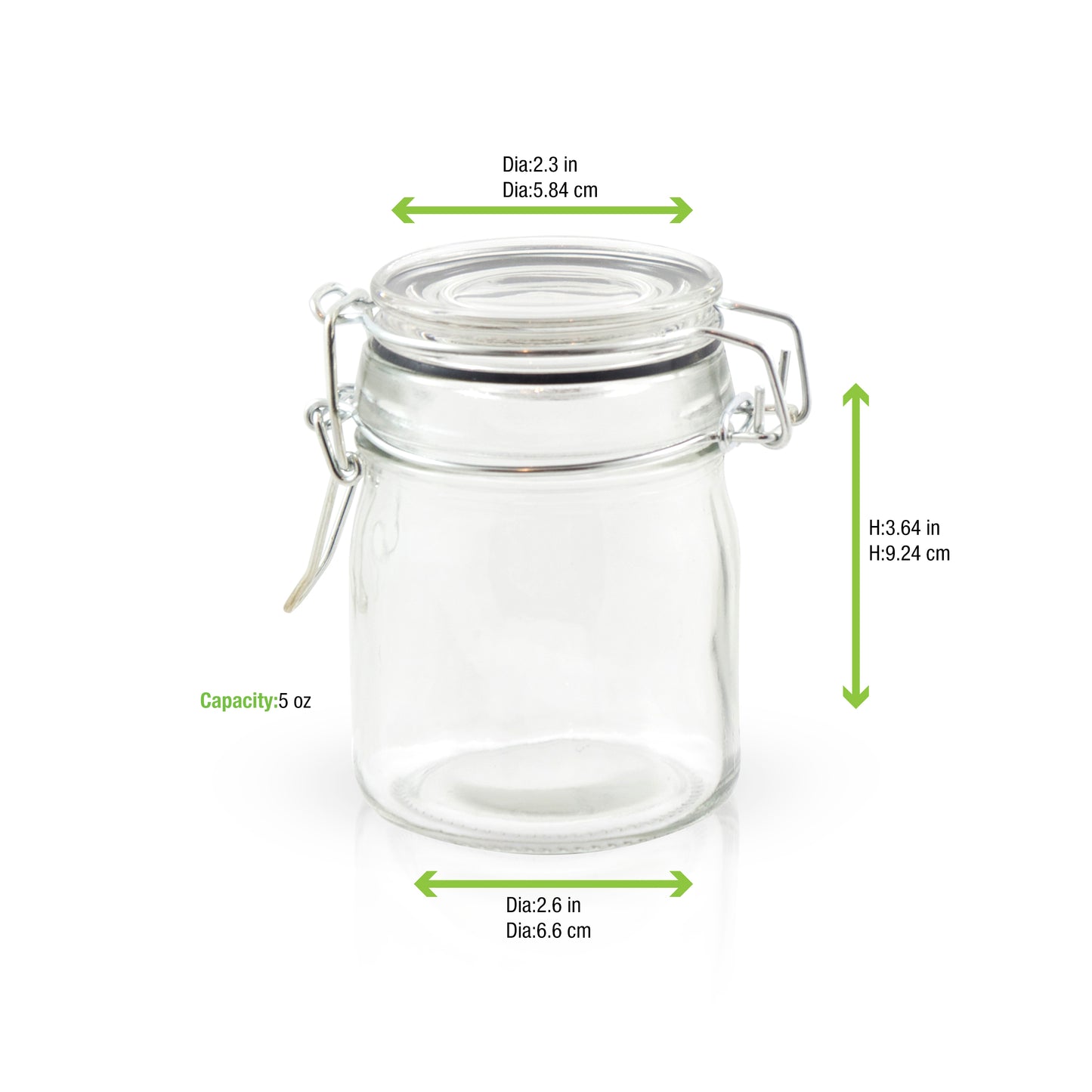 Mini Glass Seal Jars