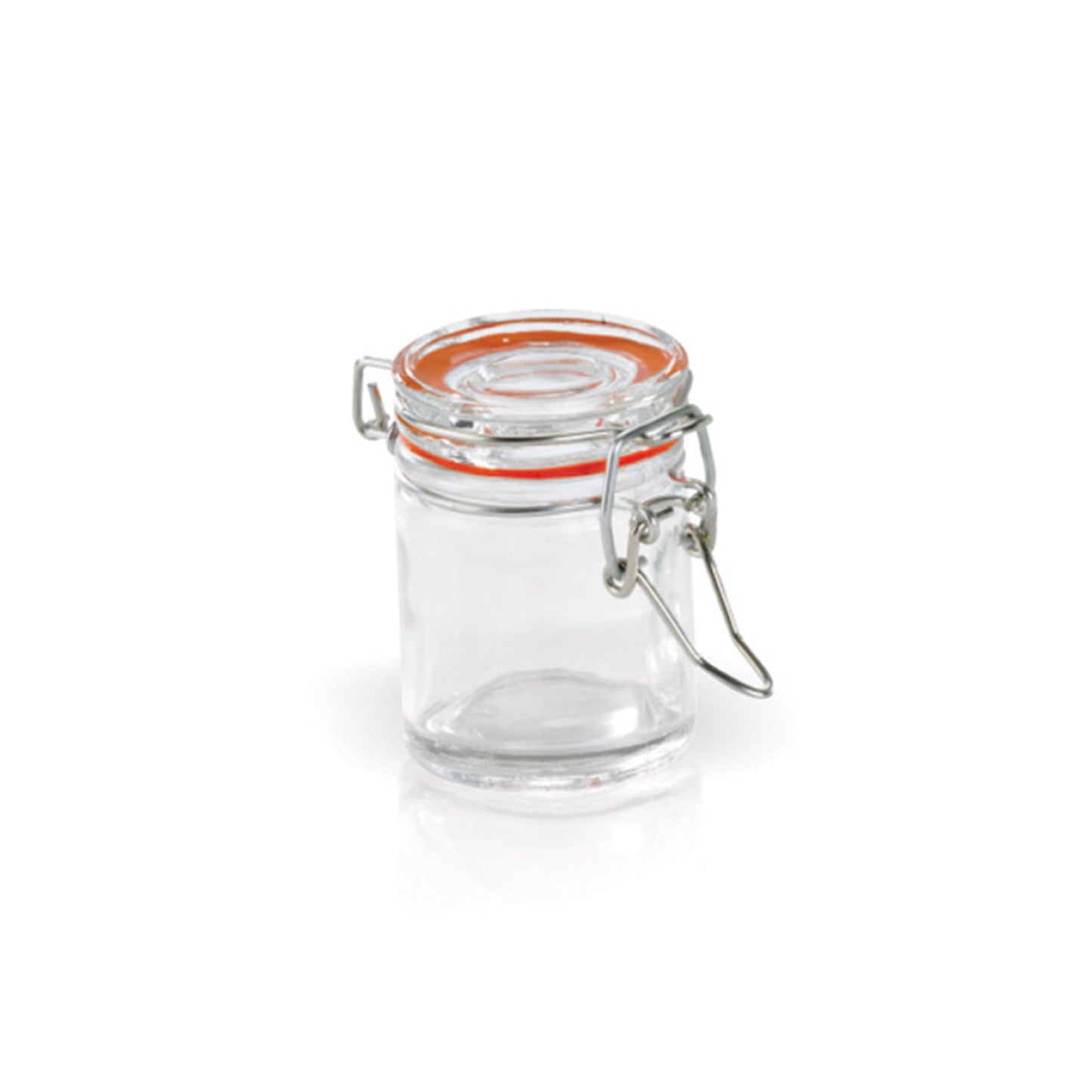 Mini Glass Seal Jars