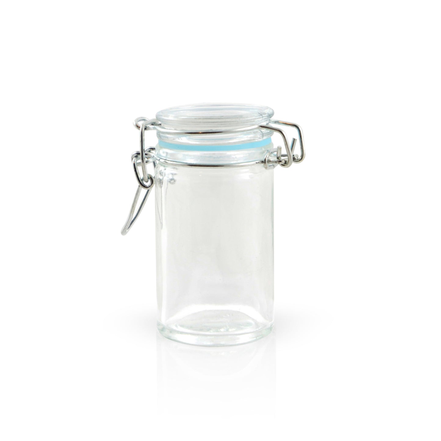 Mini Glass Seal Jars