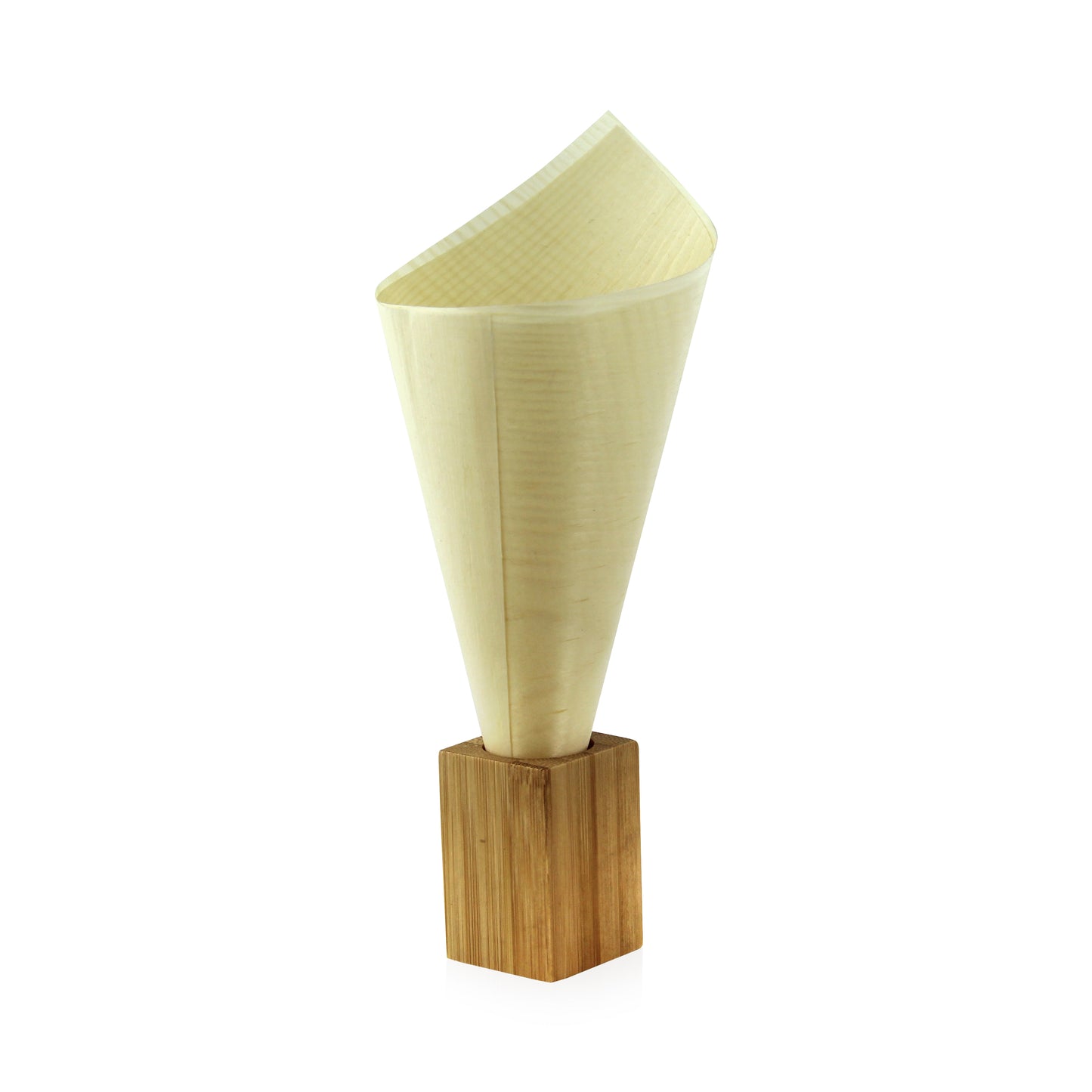 Dual Use Bamboo Picks and Cone Holder